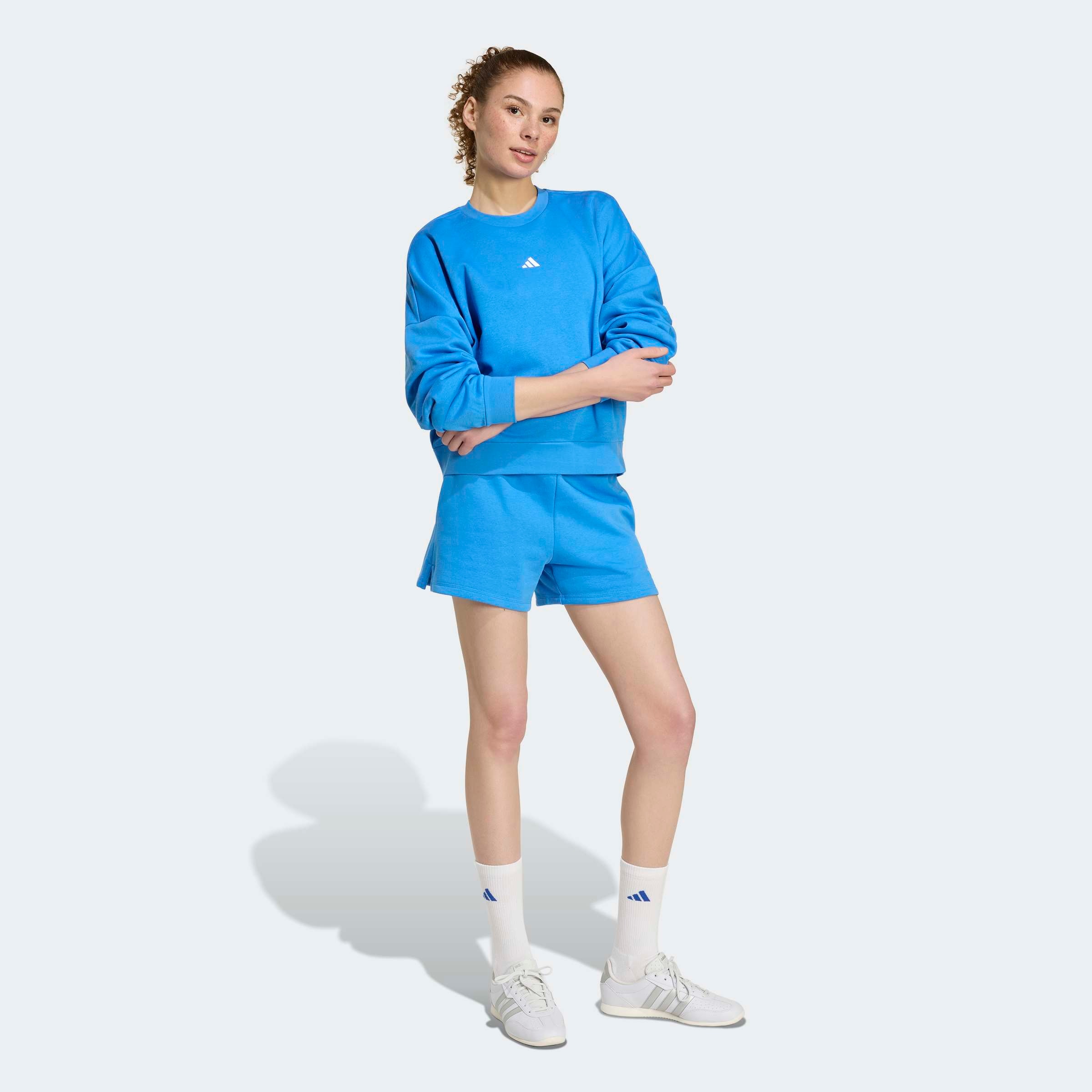 adidas Sportswear Sweat-shirt »ESSENTIALS SMALL LOGO FEELCOMFY«, avec intérieur duveteux
