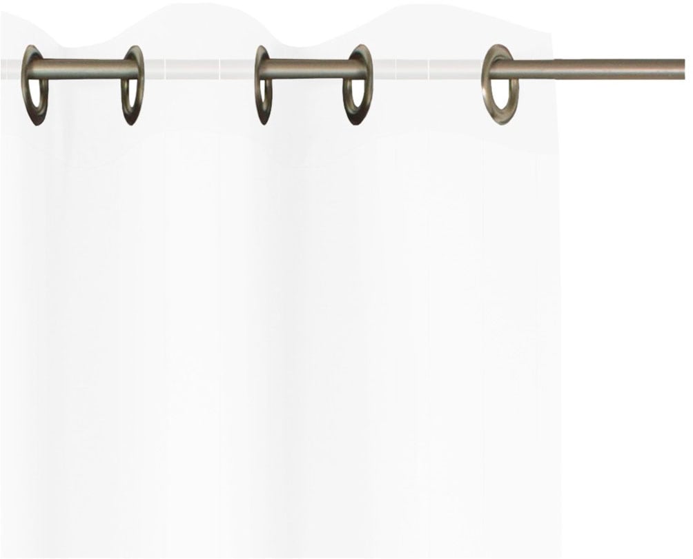 Wirth Gardine »Manuela« Ösen 1 Stk. tlg. Fertig-Store mit Metallösen nach Mass