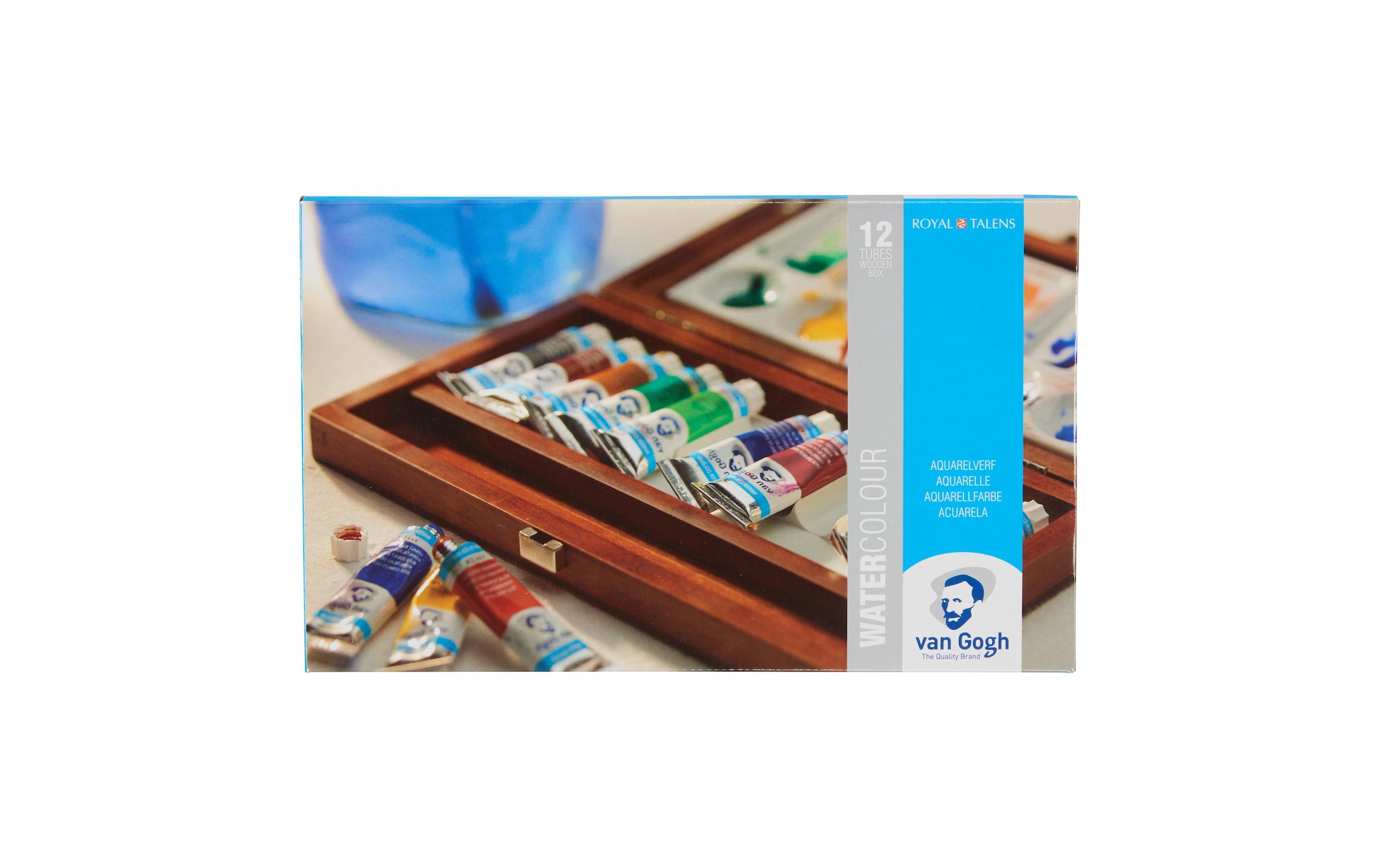 Aquarellfarbe »Van Gogh Malkasten 12er-Set, Mehrfarbig«