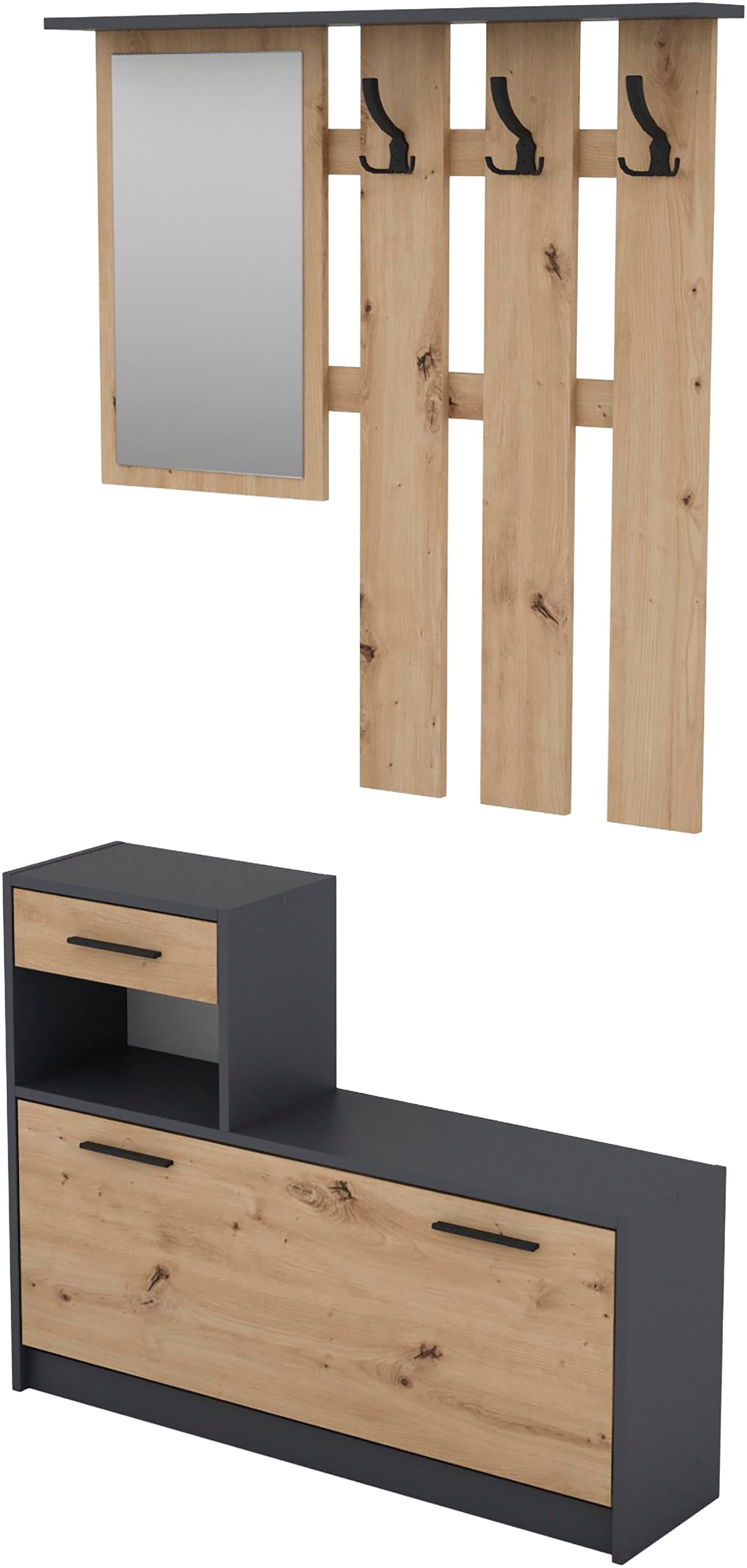 Image of byLIVING Garderoben-Set "TAMINA"