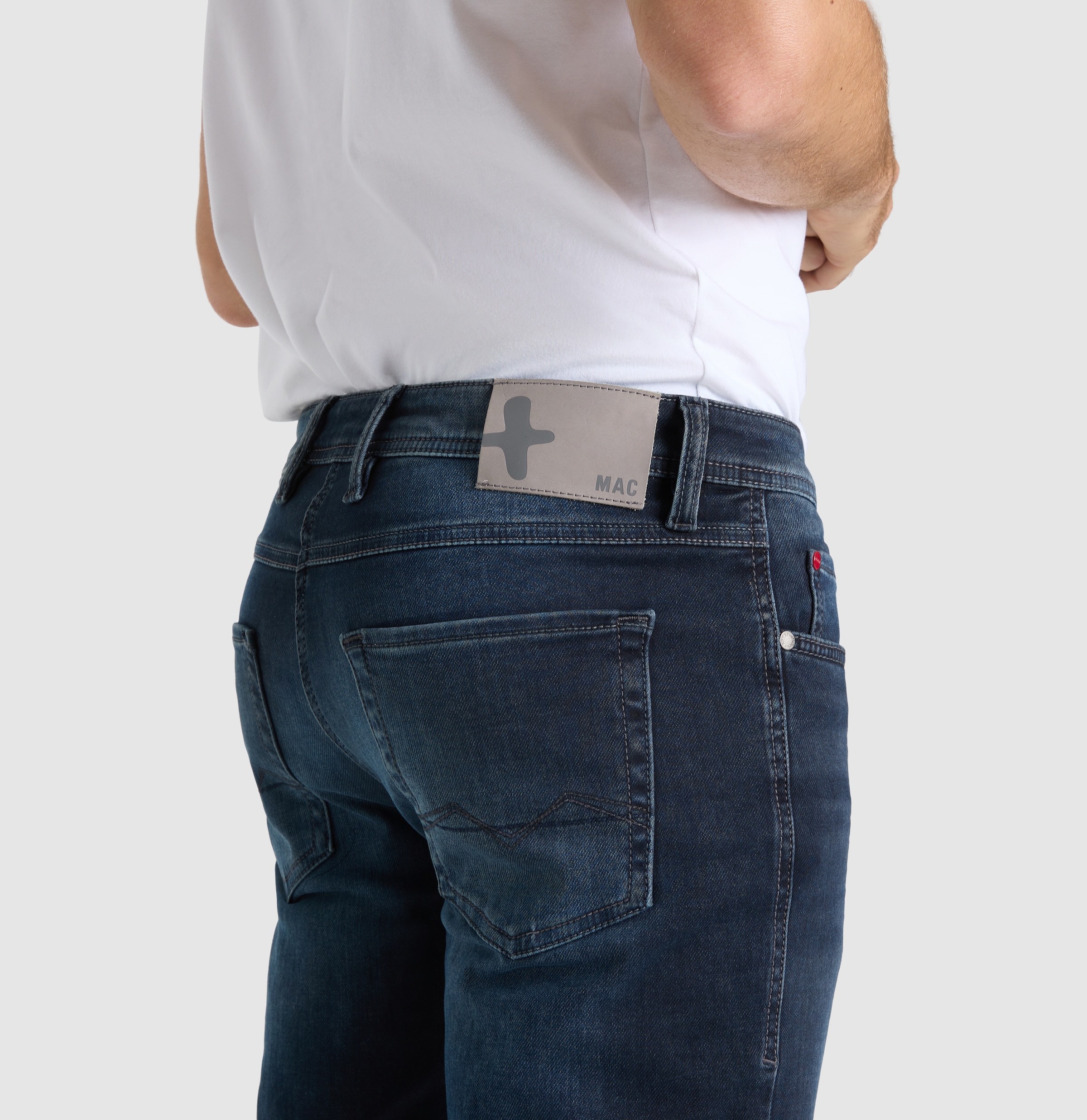 MAC Tapered-fit-Jeans, im Five-Pocket Style