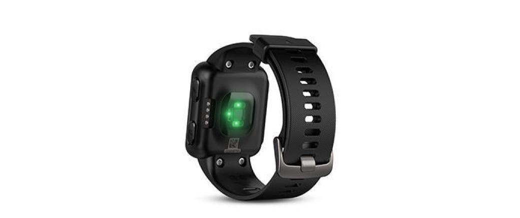Garmin Fitnessuhr »GPS-Sportuhr Forerunner 35 Frostblue Türkis Schwarz«,)