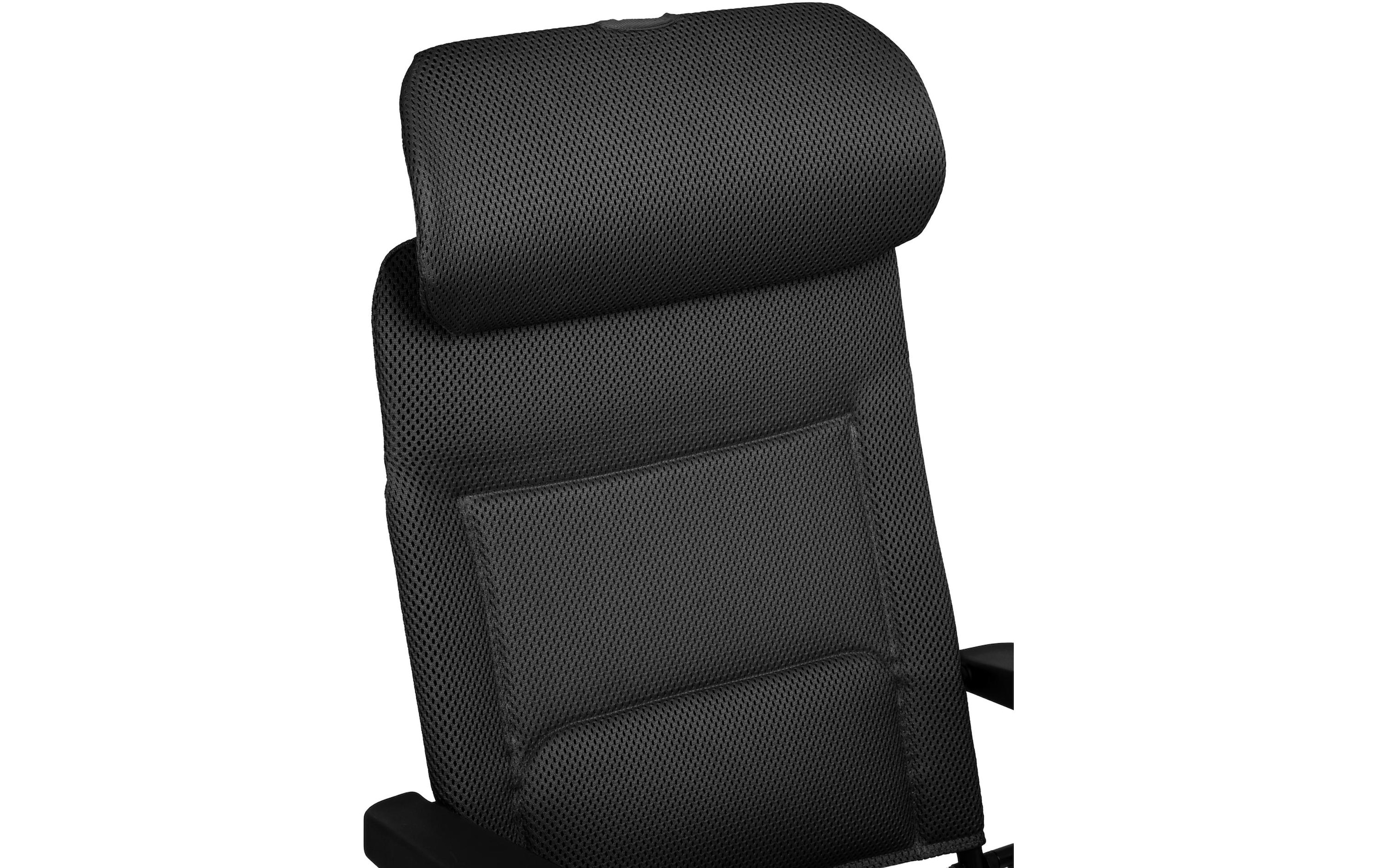 BRUNNER Campingstuhl »Rebel H2L Schwarz«