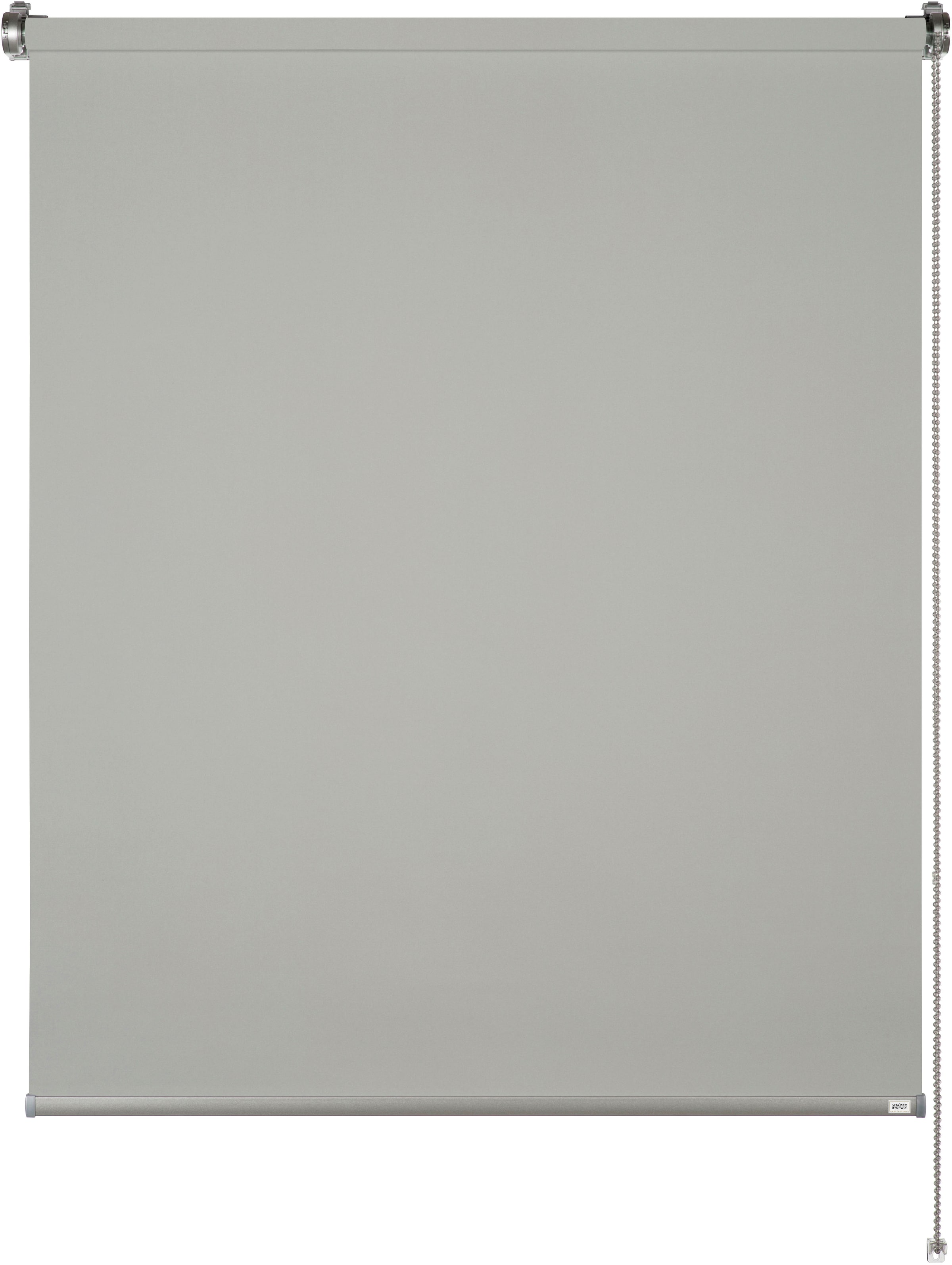 SCHÖNER WOHNEN-Kollektion Store à tirage latéral »Tageslichtrollo Tizia« blickdicht protection visuelle Avec perçage / sans perçage suspendu librement geklebt, geklemmt, silberne oder weisse Rollo-Technik