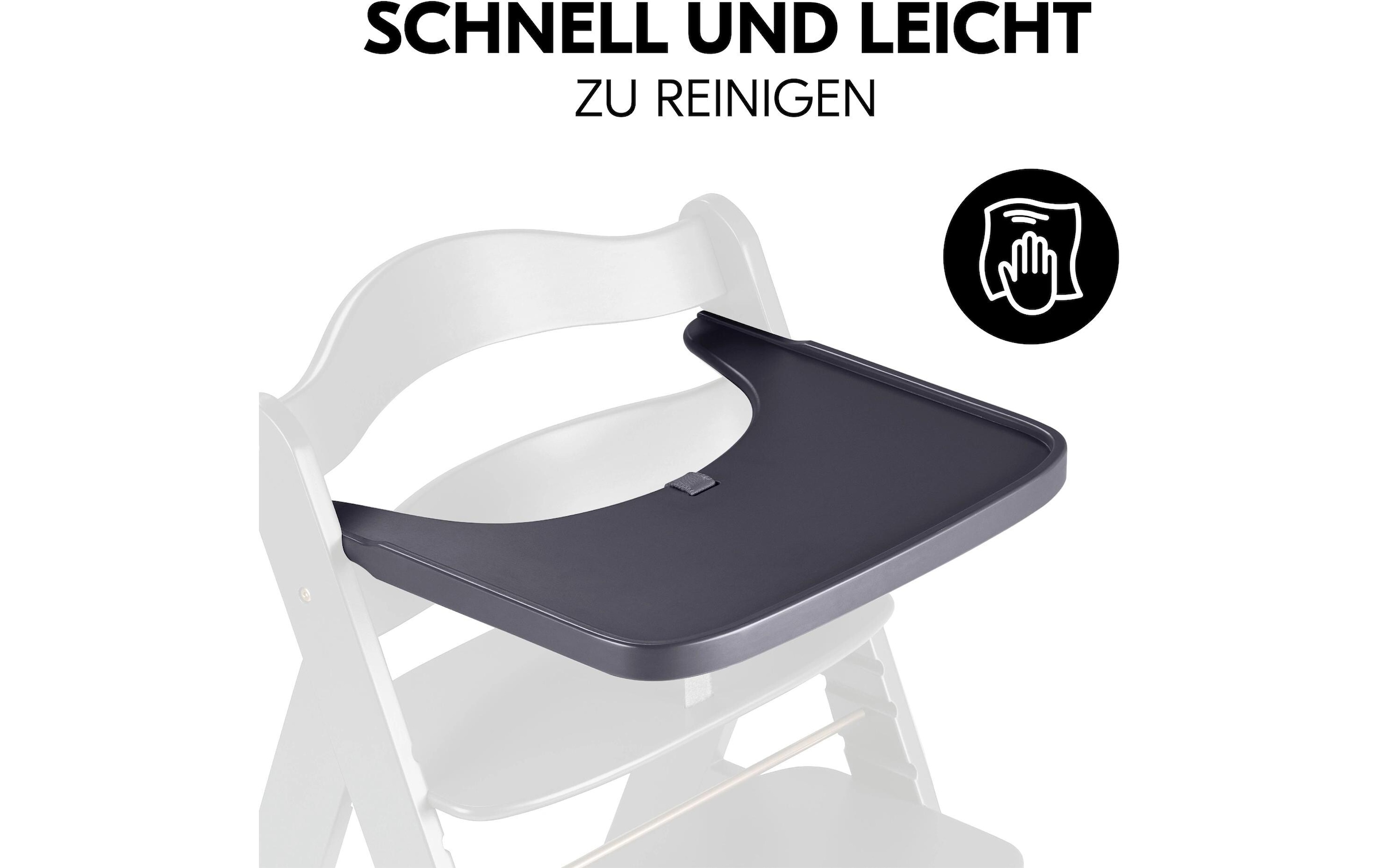 Hauck Hochstuhltablett