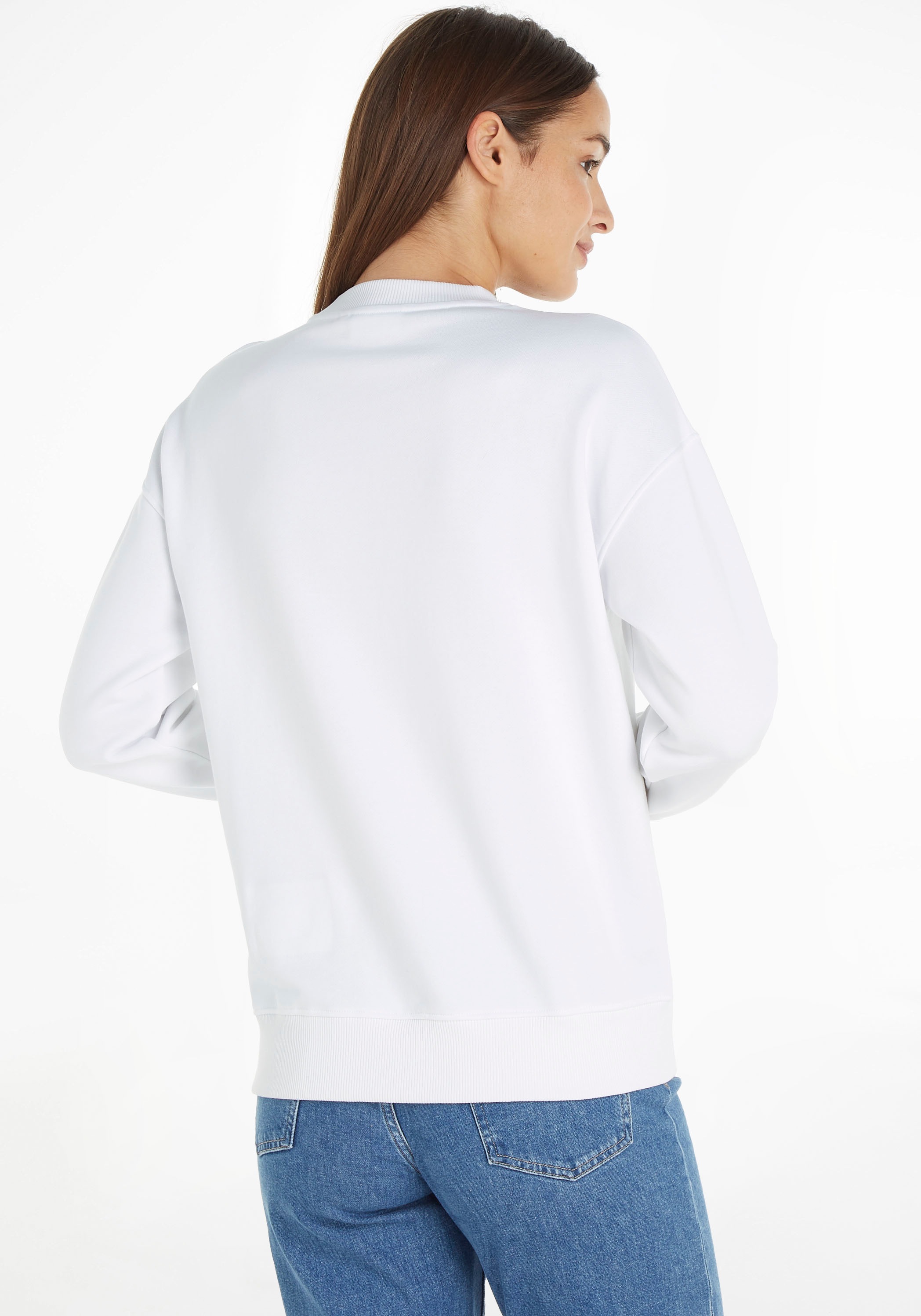 Calvin Klein Sweatshirt, mit Rundhalsausschnitt