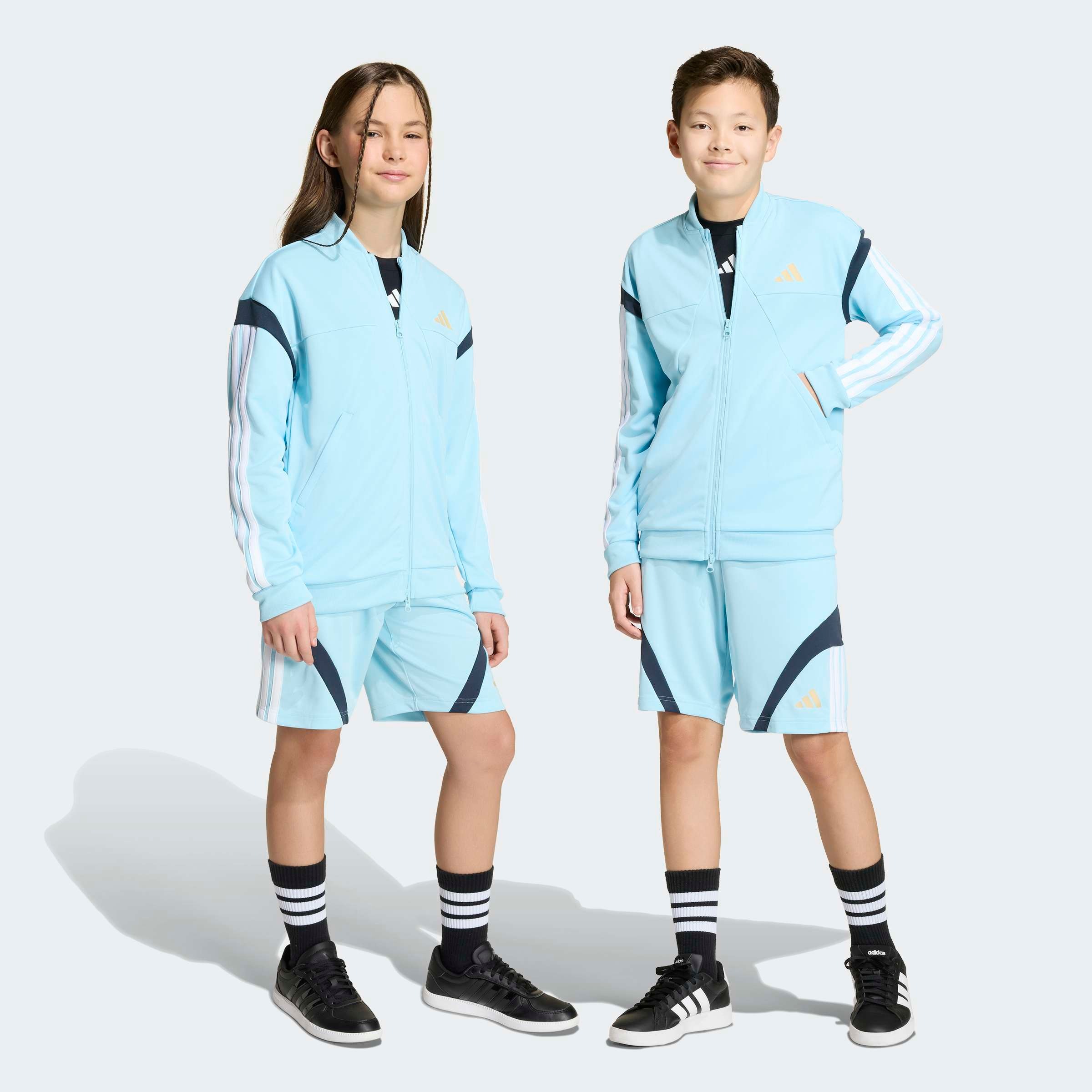 adidas Sportswear Shorts »J HOT SHO«  Kinder Shorts, sportlicher Stil, mit Kordelverschluss