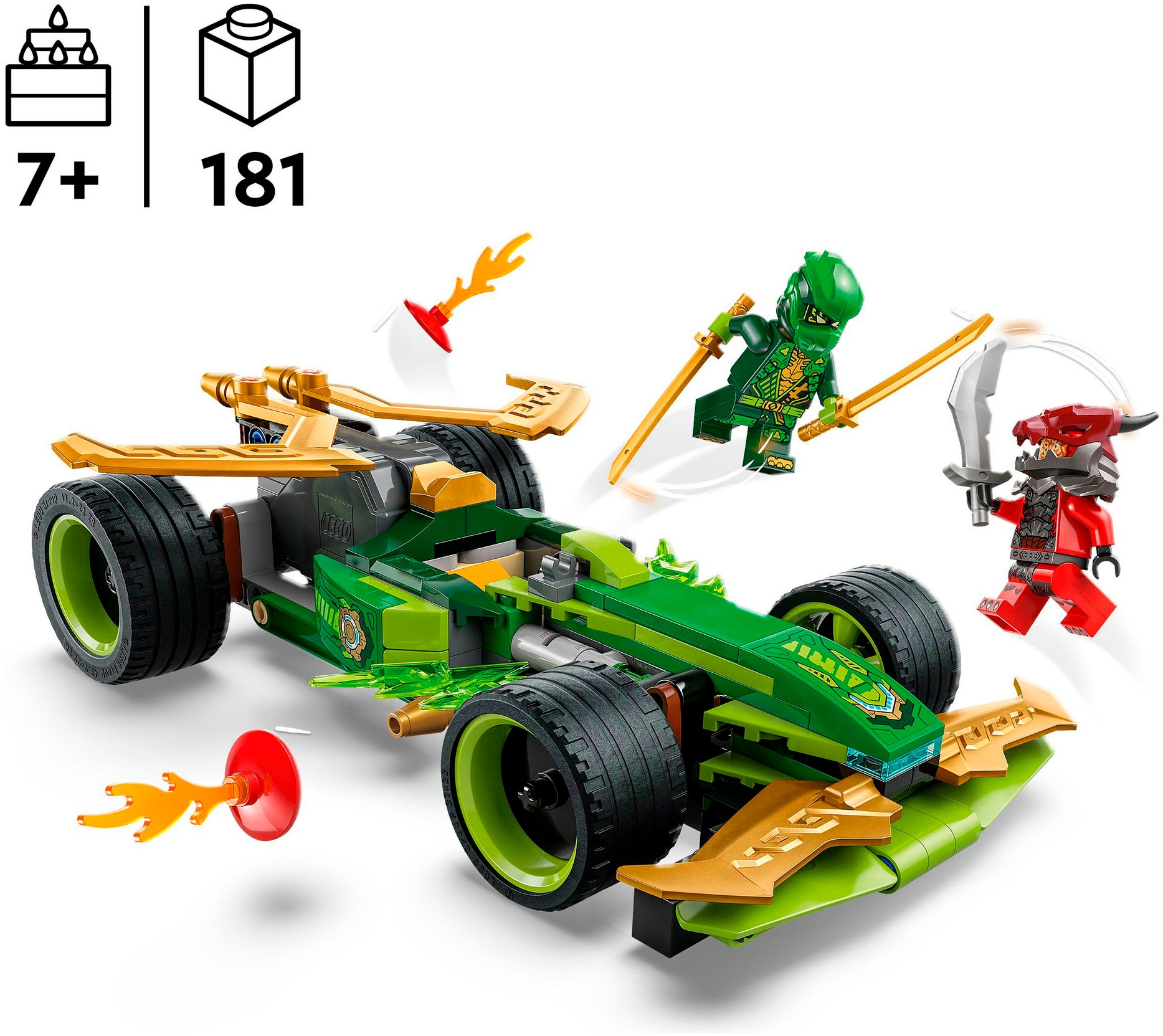LEGO® Pions de construction »Lloyds Actionflitzer (71828), LEGO Ninjago« Made in Europe