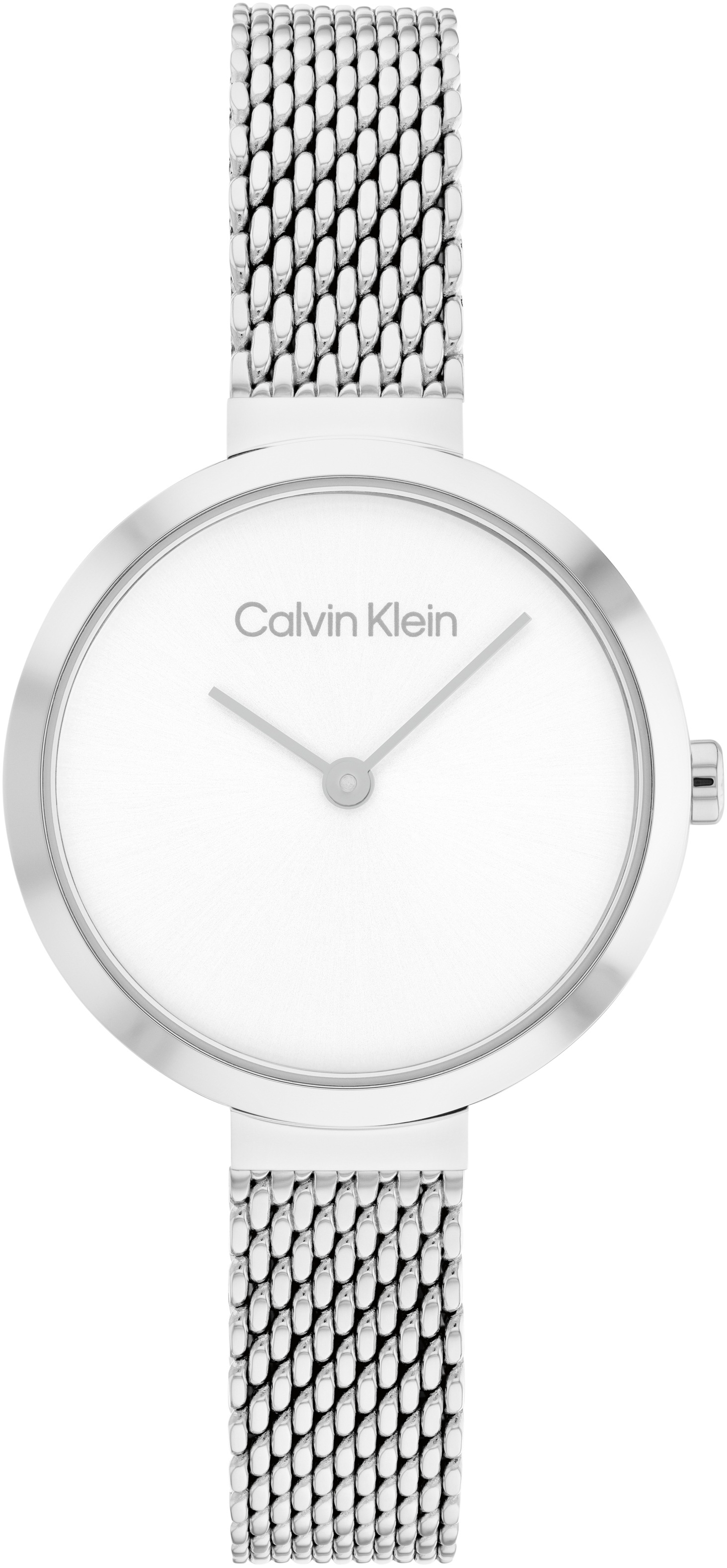 Image of Calvin Klein Quarzuhr »Minimalistic T Bar Mesh 28 mm, 25200082« bei Ackermann Versand Schweiz