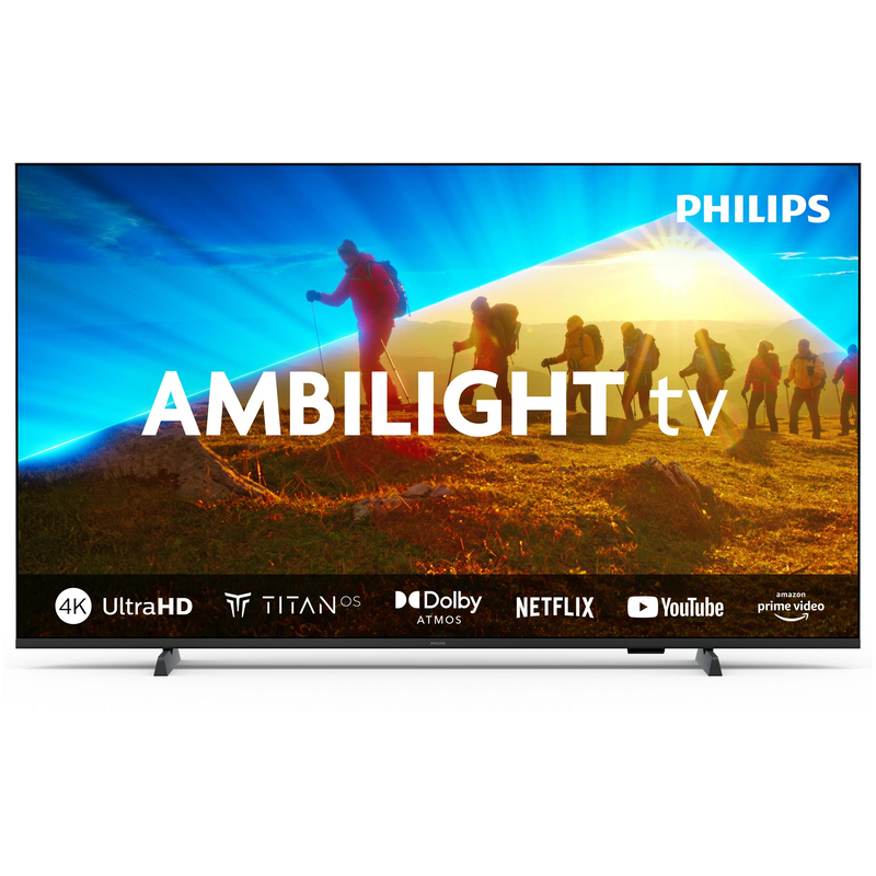 Philips , LED-Fernseher »50PUS8009/12« 126 cm/50 , schwarz , Pixel Precise Ultra HD