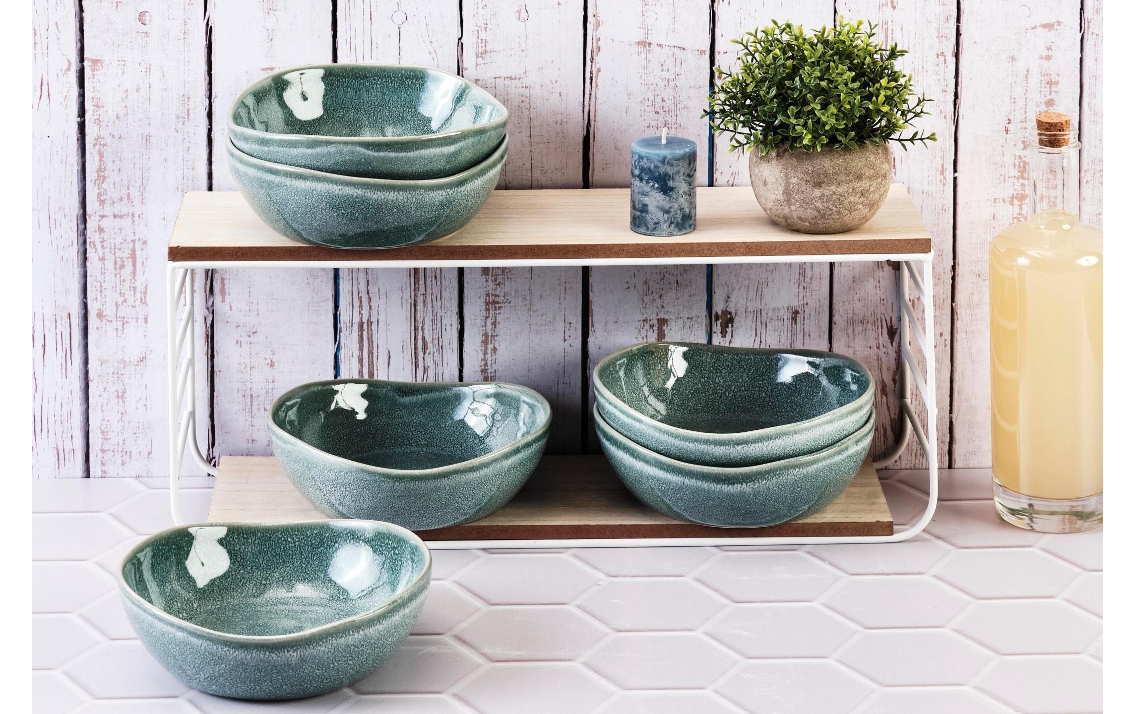   Bol à céréales »Björn Magma Cobalt, Ø18.5 cm - 6-teilig« 6 cuis