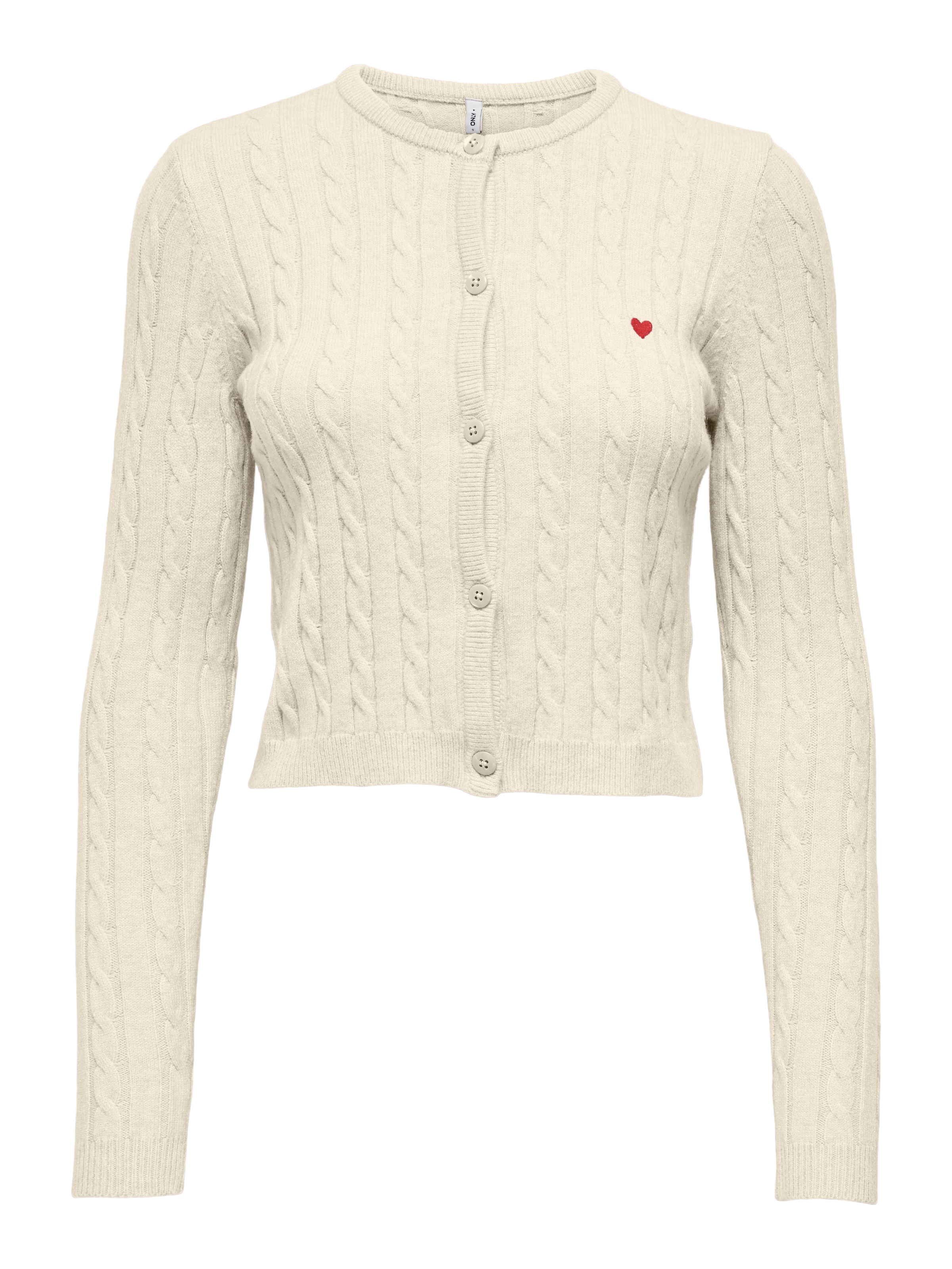 ONLY Strickjacke »ONLKATIA LS CABLE BUTTON CARDIGAN CC KNT«