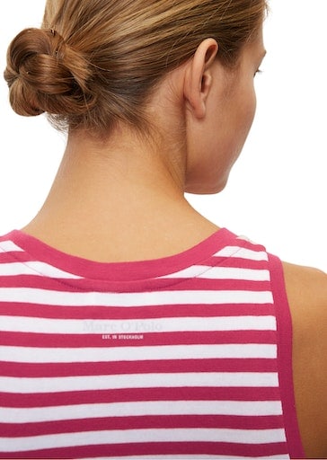 Marc O'Polo Shirttop »Jersey top, striped«