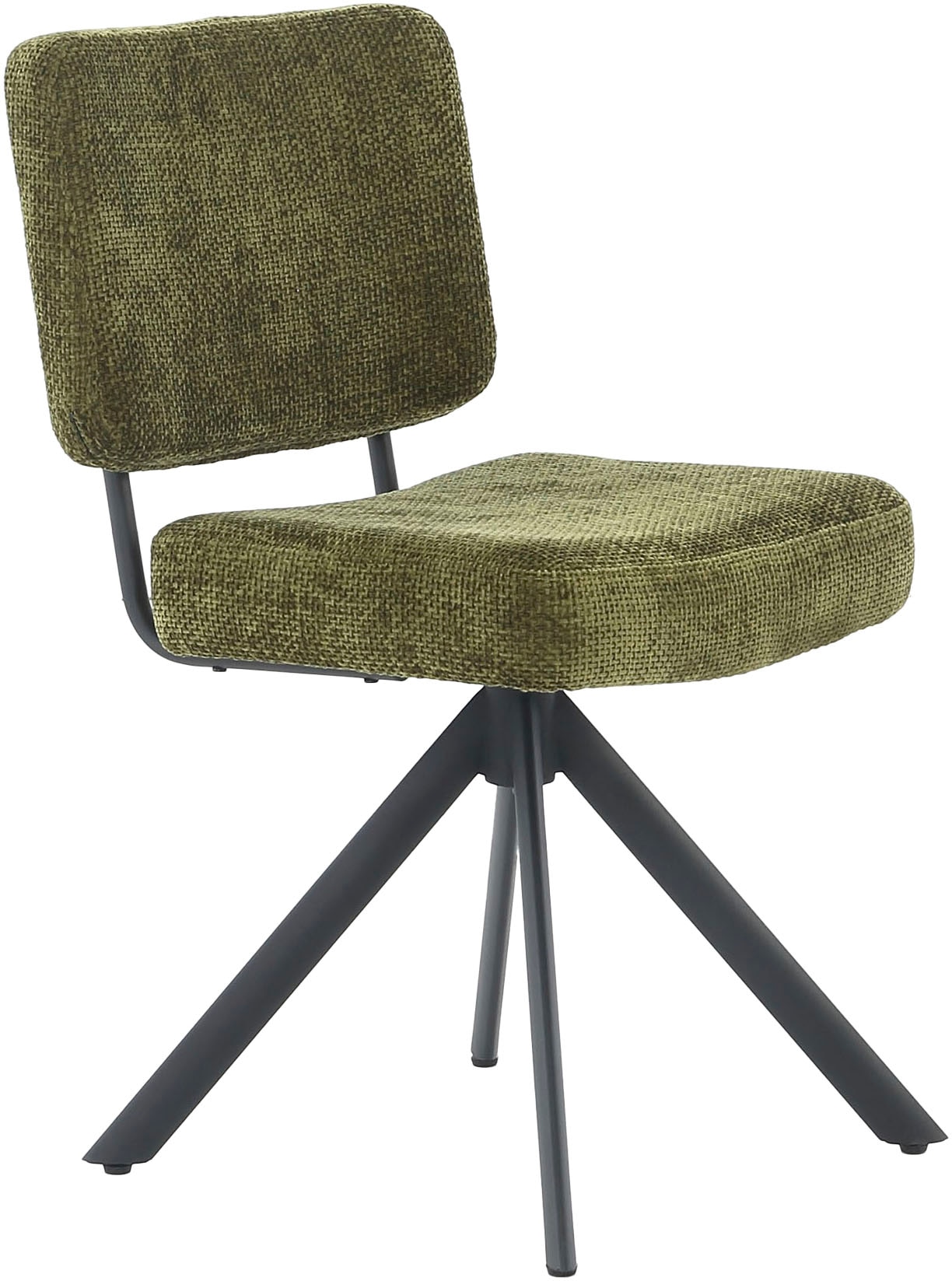 Jockenhöfer Gruppe Chaise pivotante »Gloria (Set, 4 St.)« (Ensemble) 4 cuisinclut fonction pivotante (360°), ressorts ensachés, supporte jusqu’à 150kg