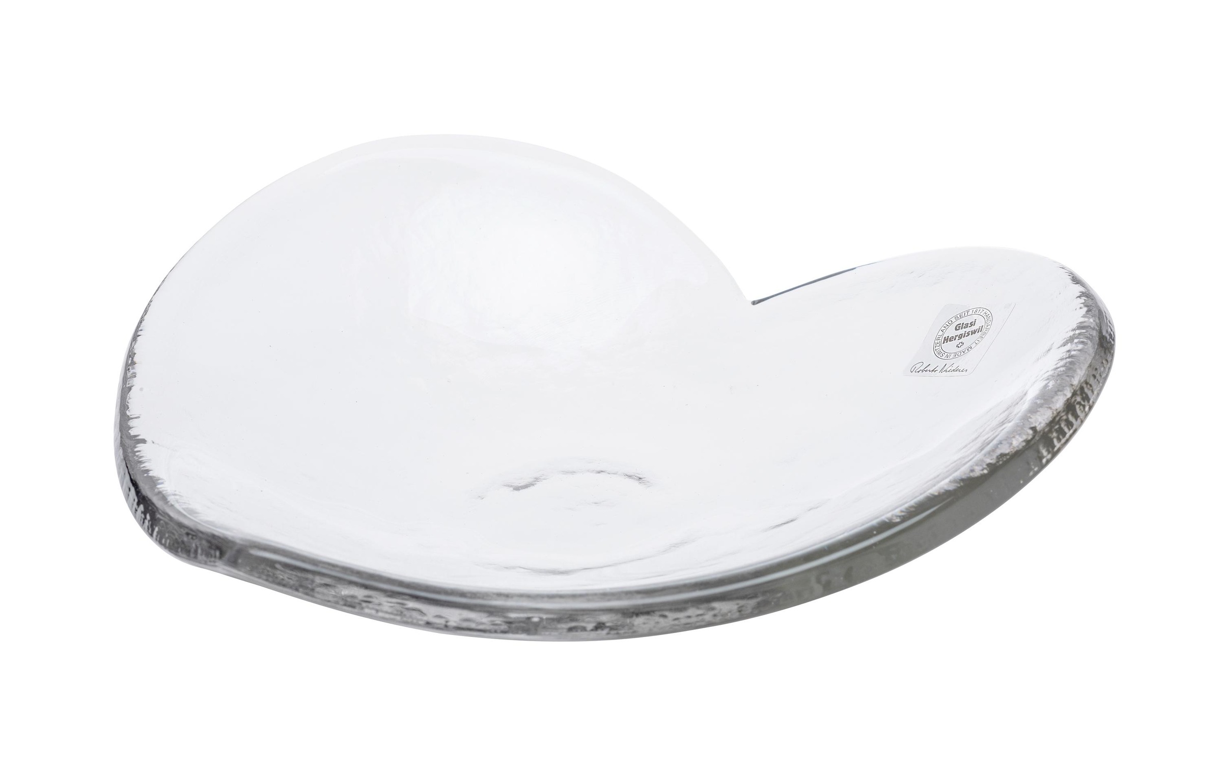 Image of Glasi Hergiswil Schale »Glasi Hergiswil Schale Cuore 25 cm«, aus Glas bei Ackermann Versand Schweiz