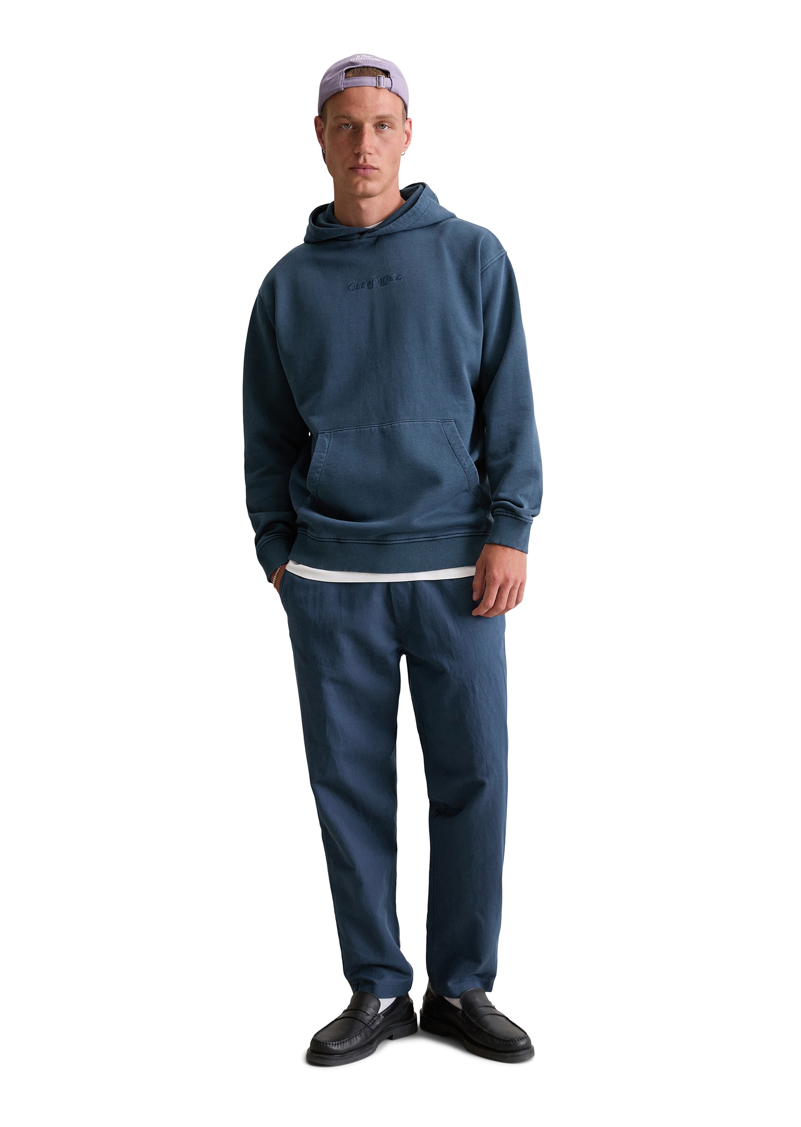 Marc O'Polo DENIM Hoodie, relaxed fit, grosse Rückenstickerei