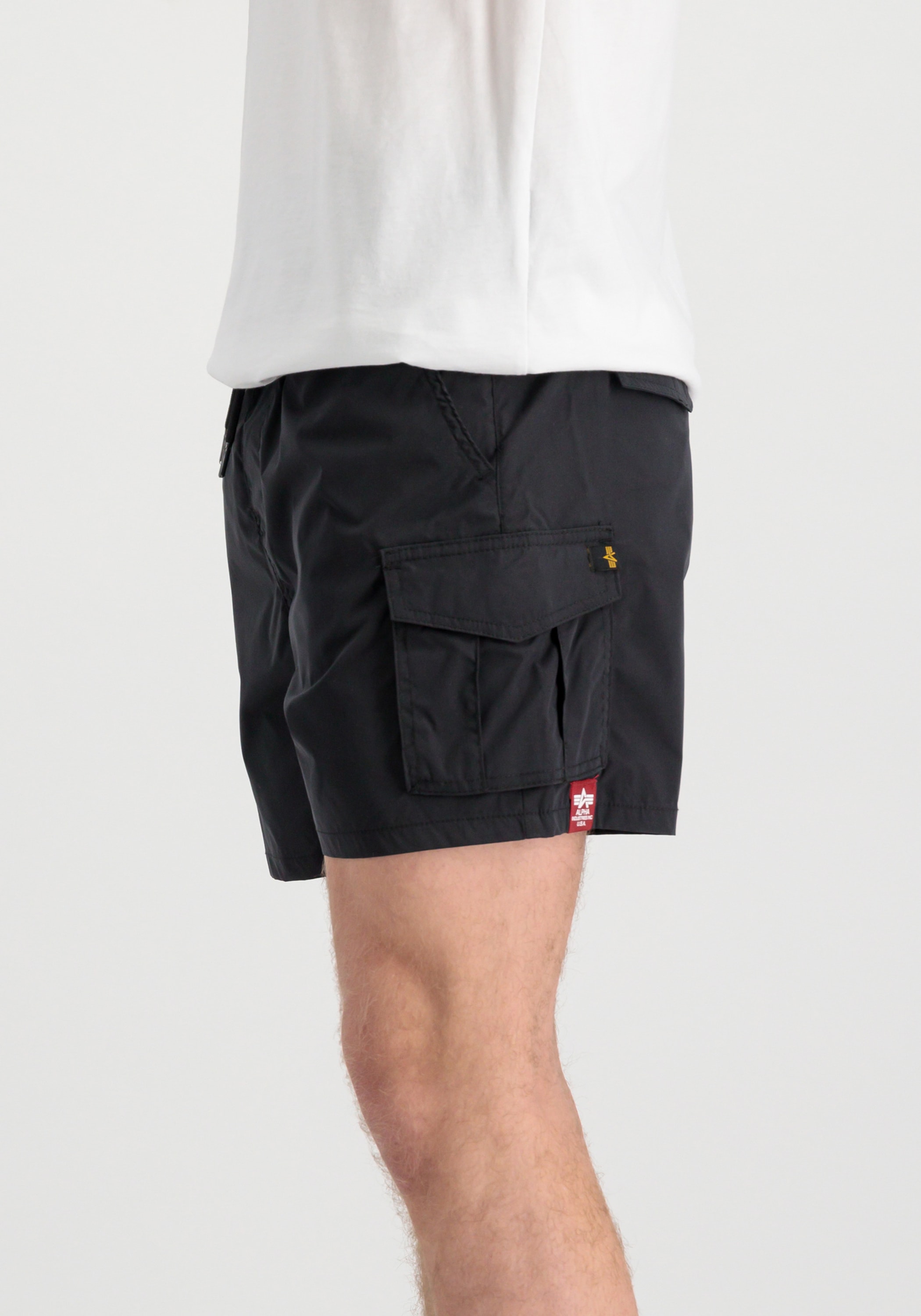 Alpha Industries Sweatshorts »Alpha Industries Men - Shorts Nylon Cargo Jogger Short«
