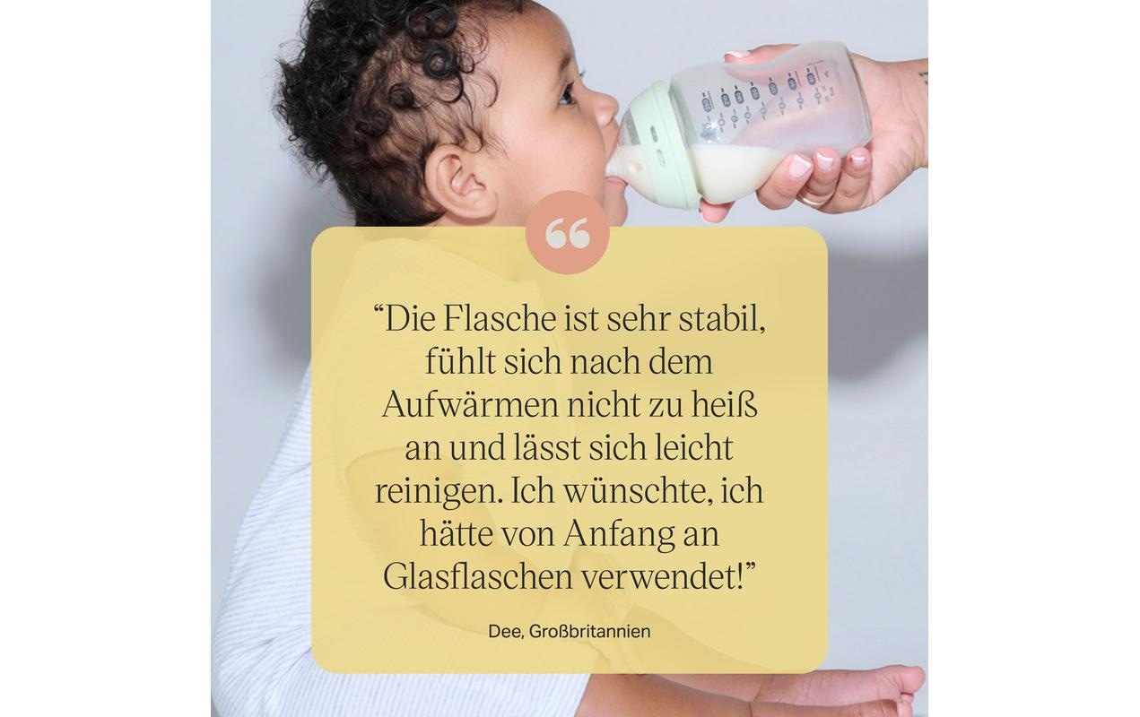 Tommee Tippee Babyflasche »Tippee Starterset aus Glas«