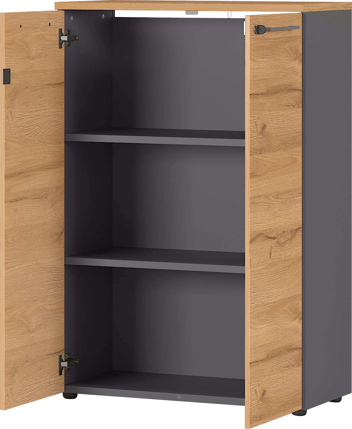 GERMANIA Aktenschrank »GW-Agenda«, opt. mit Schublade, Masse 80x120 cm, Made in Germany