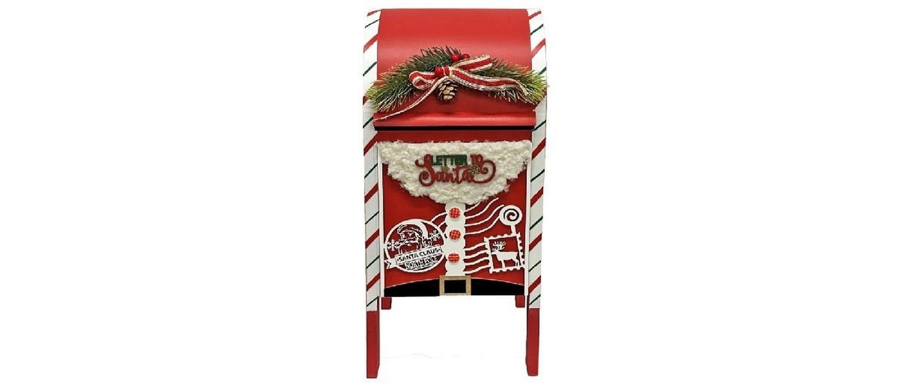 Image of Dameco Weihnachtsfigur "Deko Briefkasten Santa"