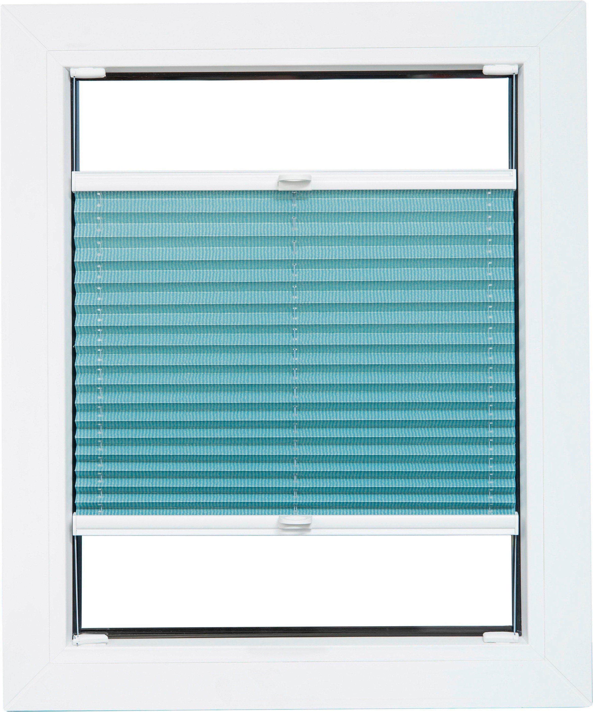 Image of sunlines Plissee nach Mass »Lines«, Lichtschutz, mit Bohren, verspannt bei Ackermann Versand Schweiz