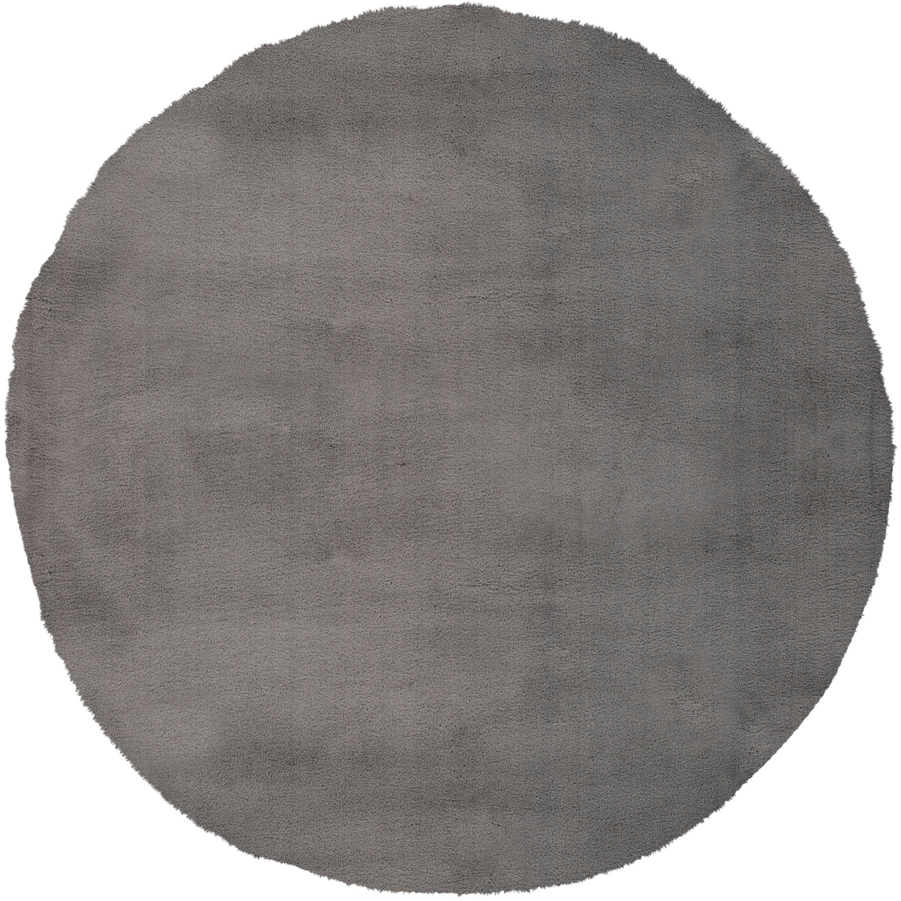 Image of Kayoom Teppich "Chaplin 545" rund 22 mm Höhe Kurzflor, Modernes Muster, Uni, Fussbodenheizungsgeeignet, Wohnzimmer