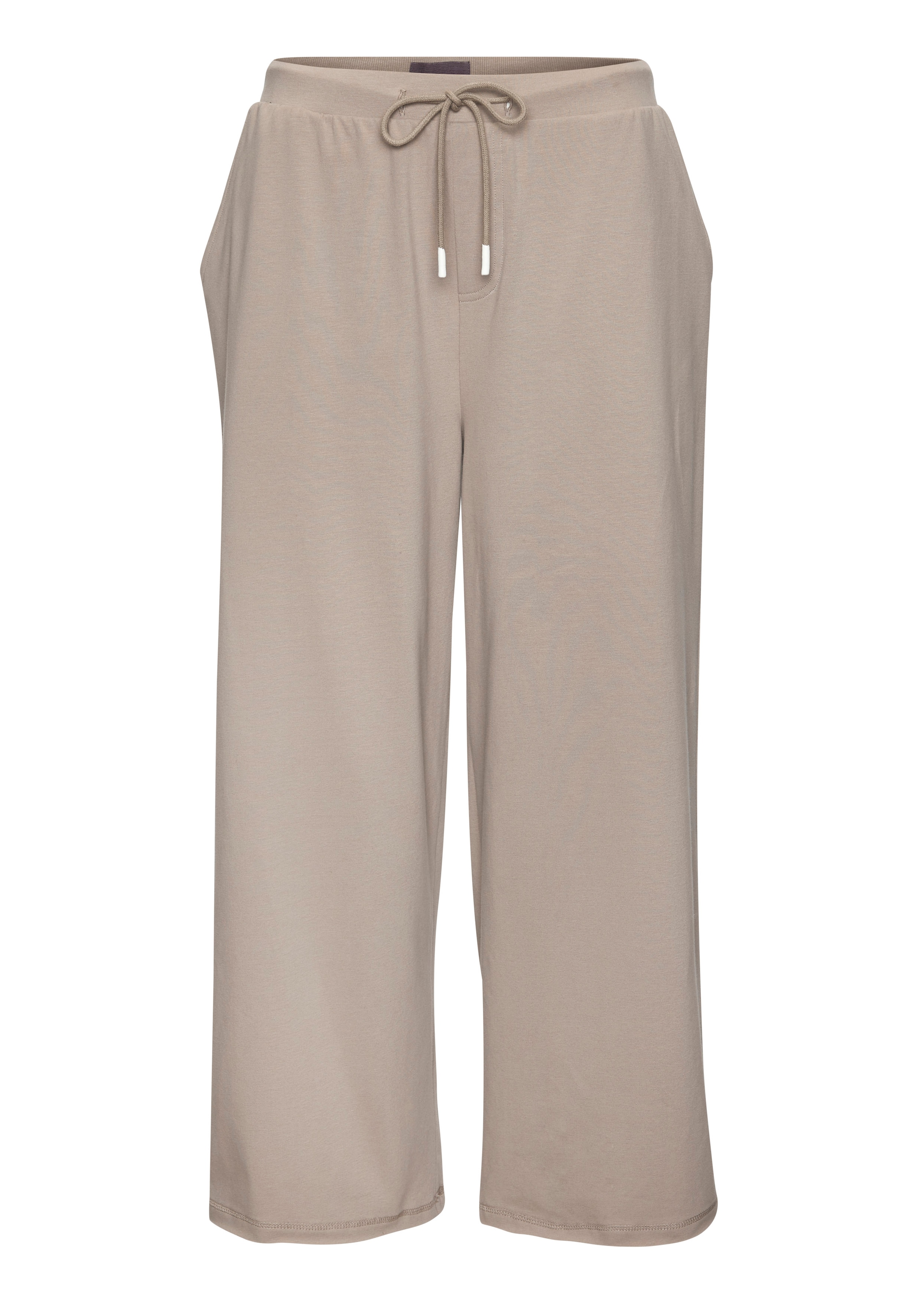 Elbsand 7/8-Hose, aus Sweatware mit weitem Bein