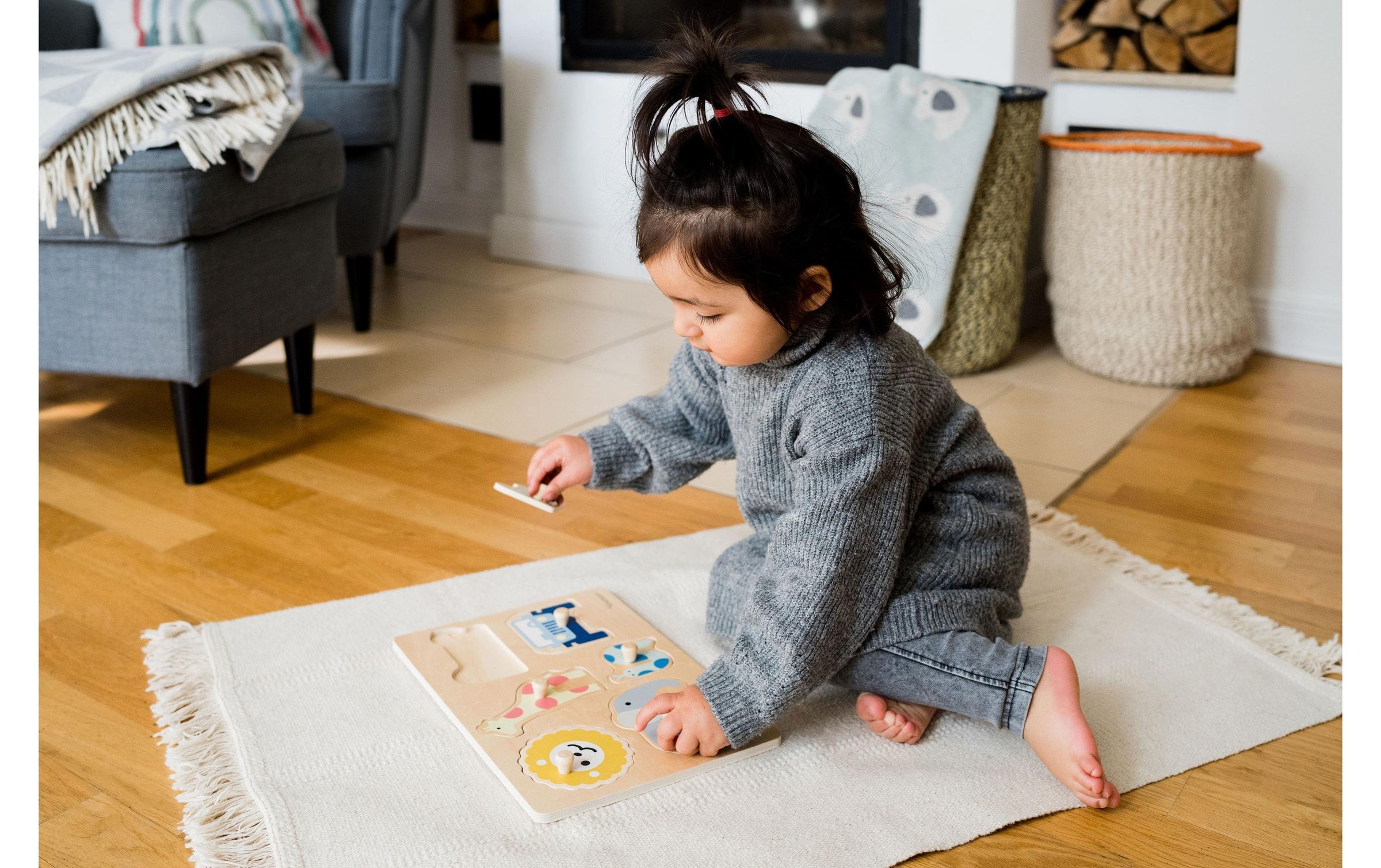 KINDSGUT Puzzle »Puzzle Safari«