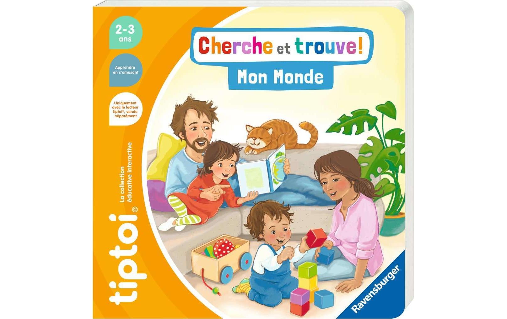 Hörbuch »Cherche et Trouve Mon Monde -FR-«