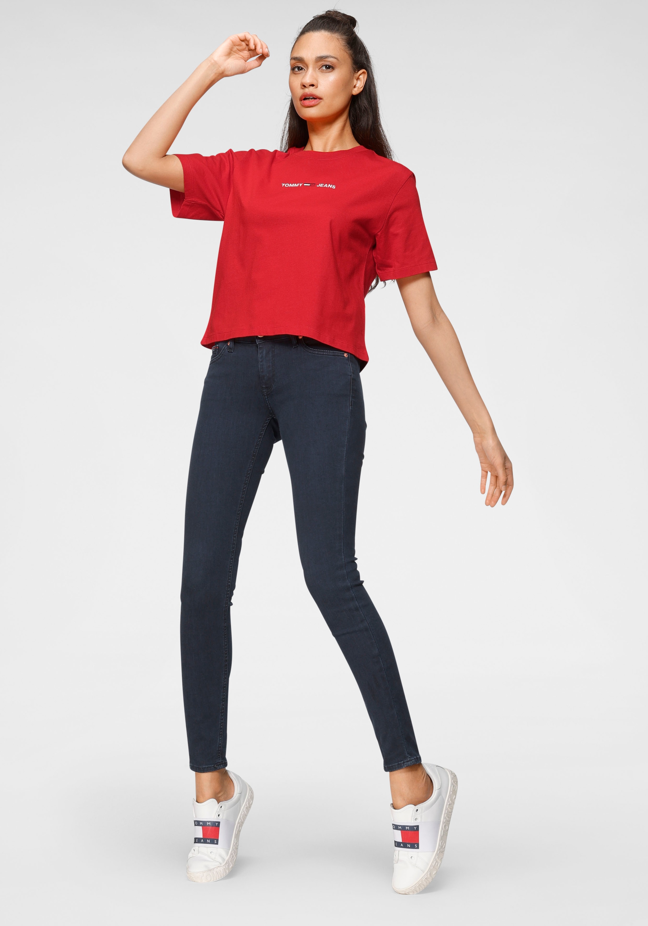 Tommy Jeans Skinny-fit-Jeans »Sophie Low Waist Skinny«, mit Stretch, für perfektes Shaping