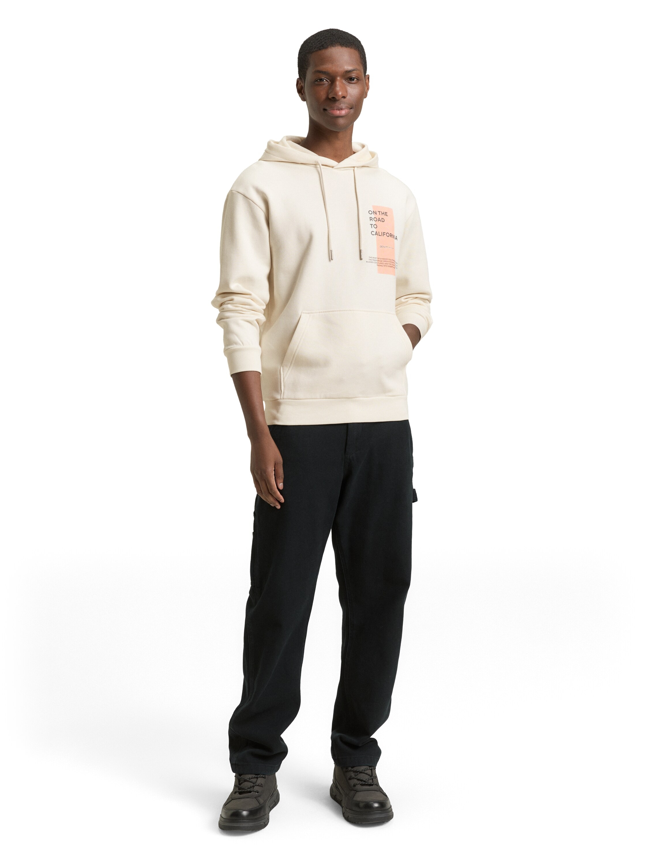 TOM TAILOR Denim Hoodie mit Print