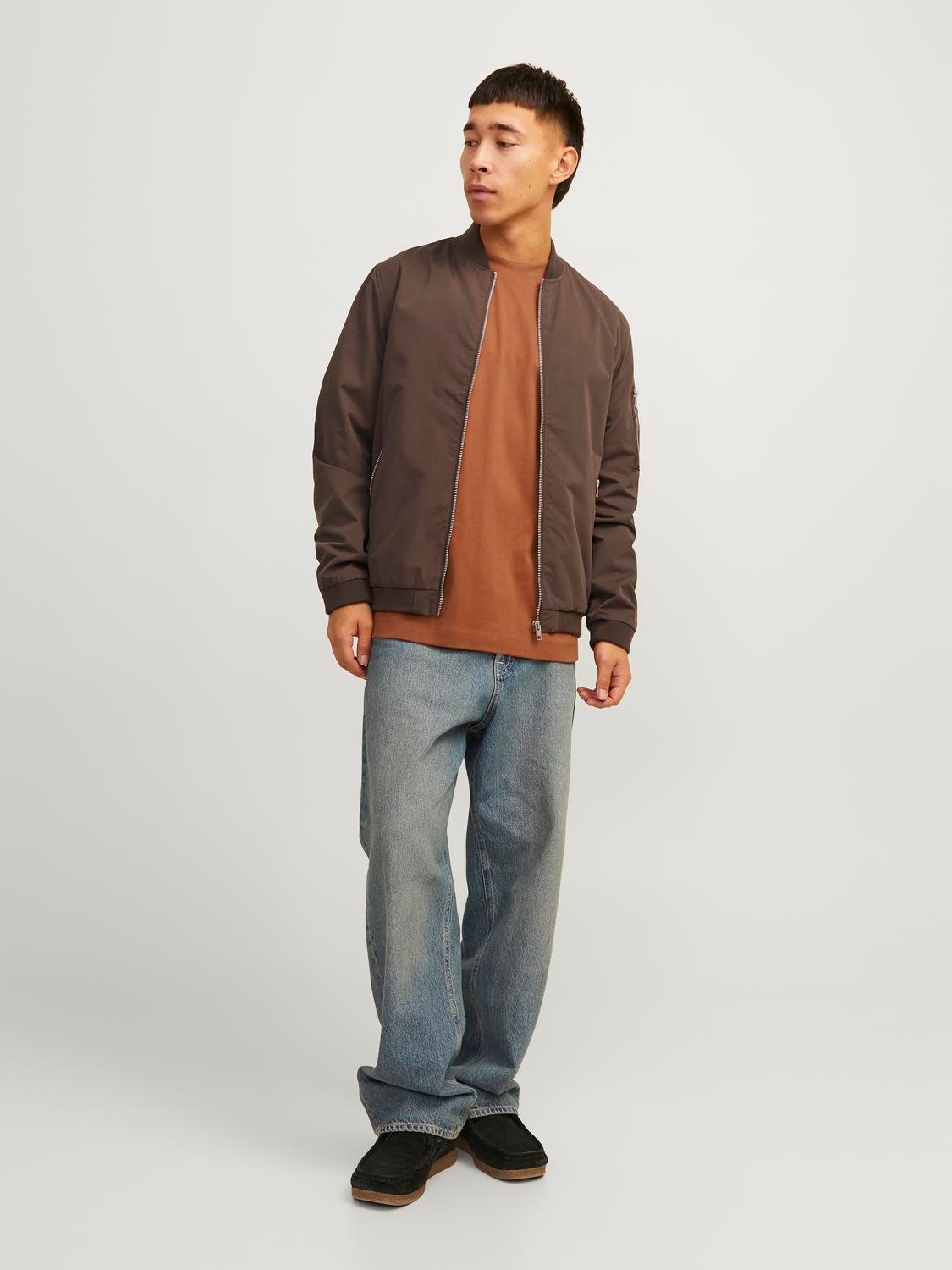 Jack & Jones Rundhalsshirt »JJEURBAN EDGE TEE SS O-NECK NOOS«, mit Rundhalsausschnitt