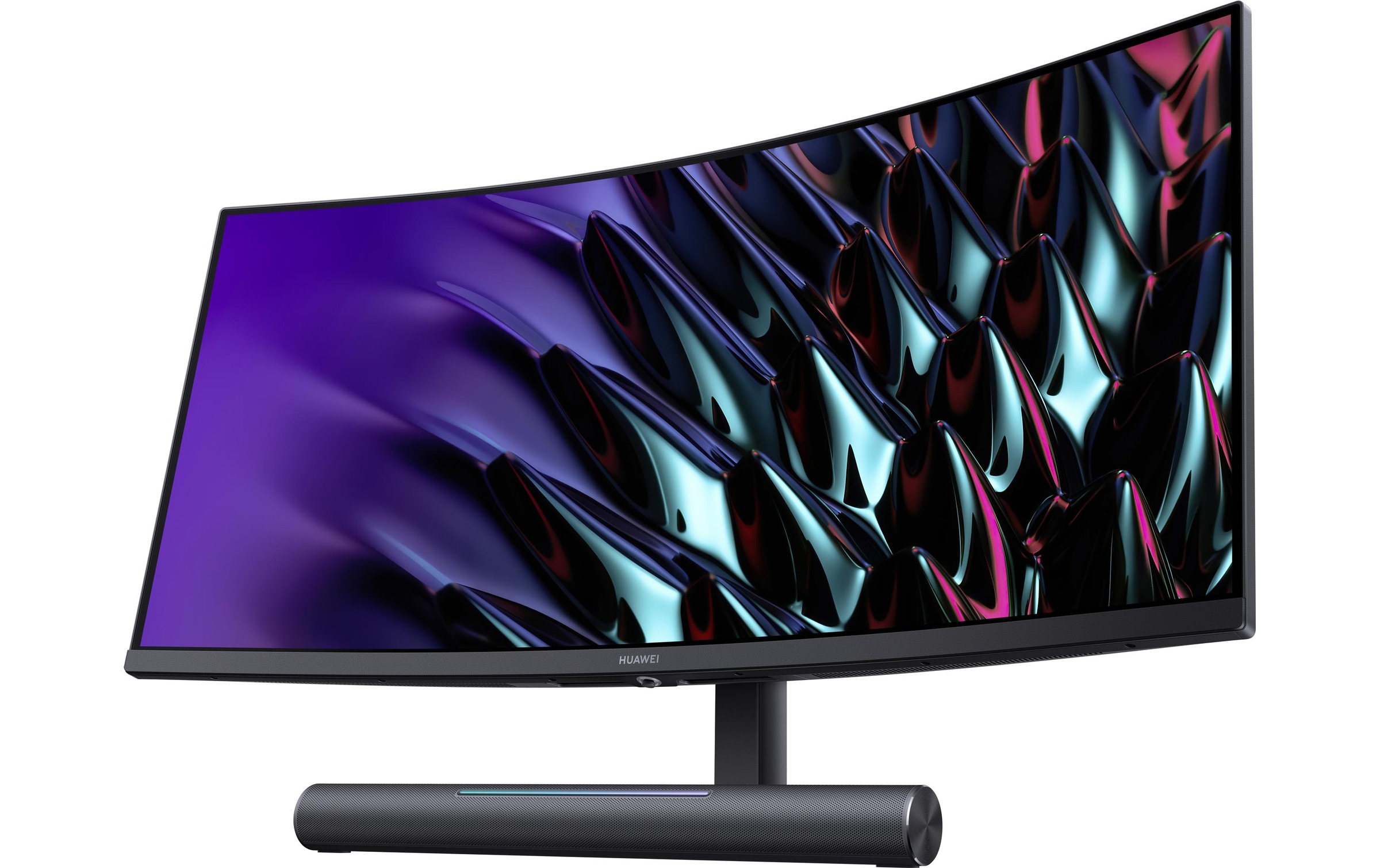 Huawei Curved-LED-Monitor »Huawei Monitor MateView GT curved black«, 86,02 cm/34 Zoll, 3440 x 1440 px, UWQHD, 4 ms Reaktionszeit, 165 Hz
