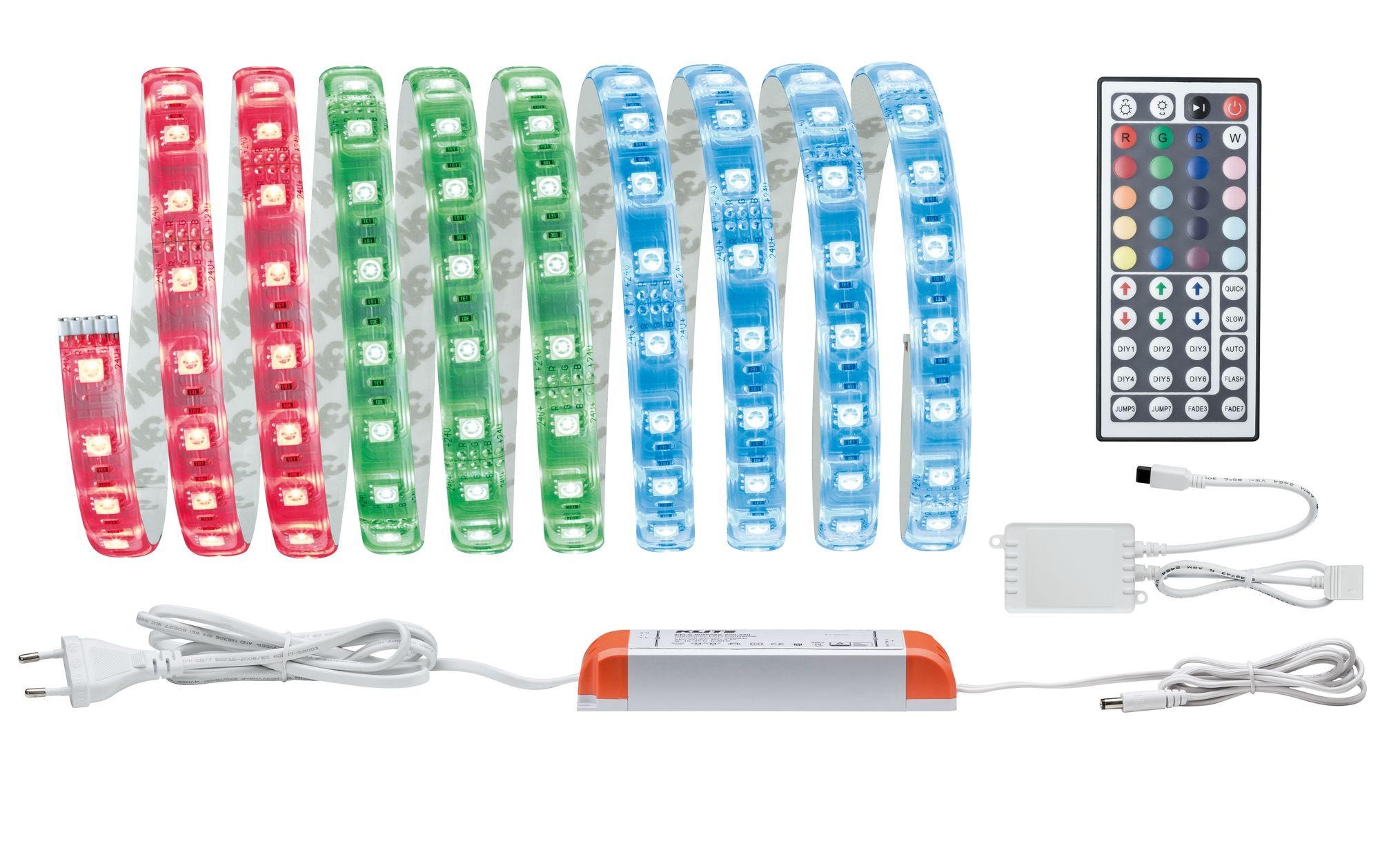 Image of Paulmann LED-Streifen »MaxLED RGB 3«, 180 St.-flammig bei Ackermann Versand Schweiz