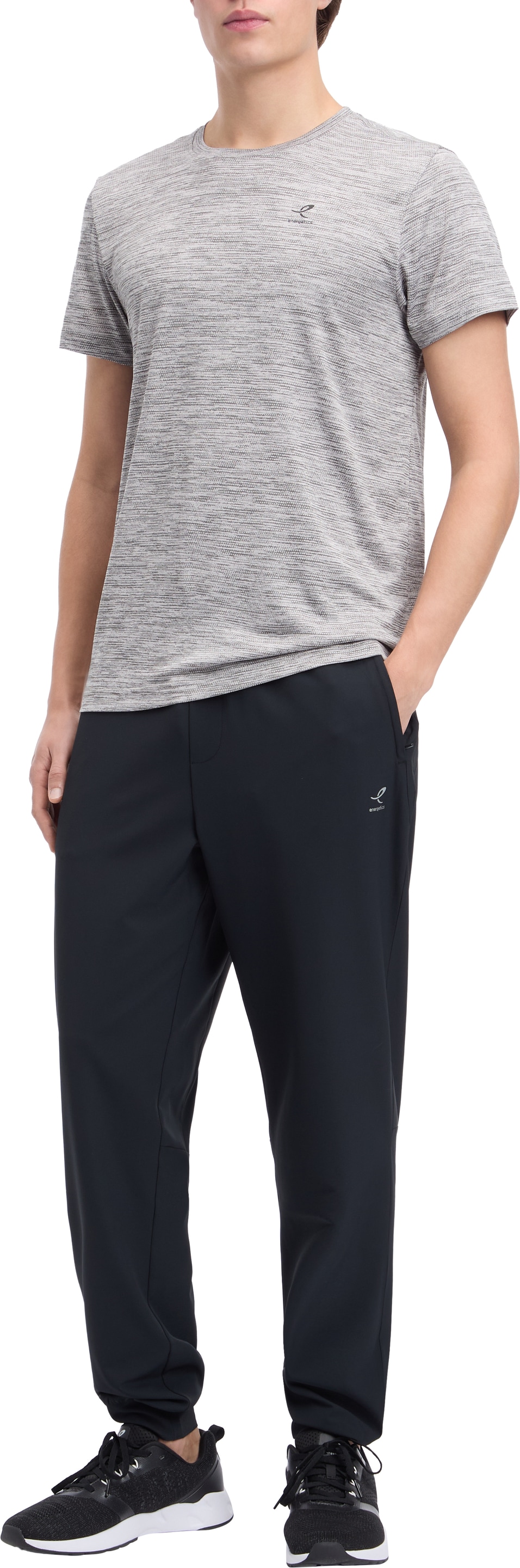 Energetics T-shirt »HE.-T-SHIRT TELLY II SHORT SLEEVE M« Coupe basique, manches courtes, col rond