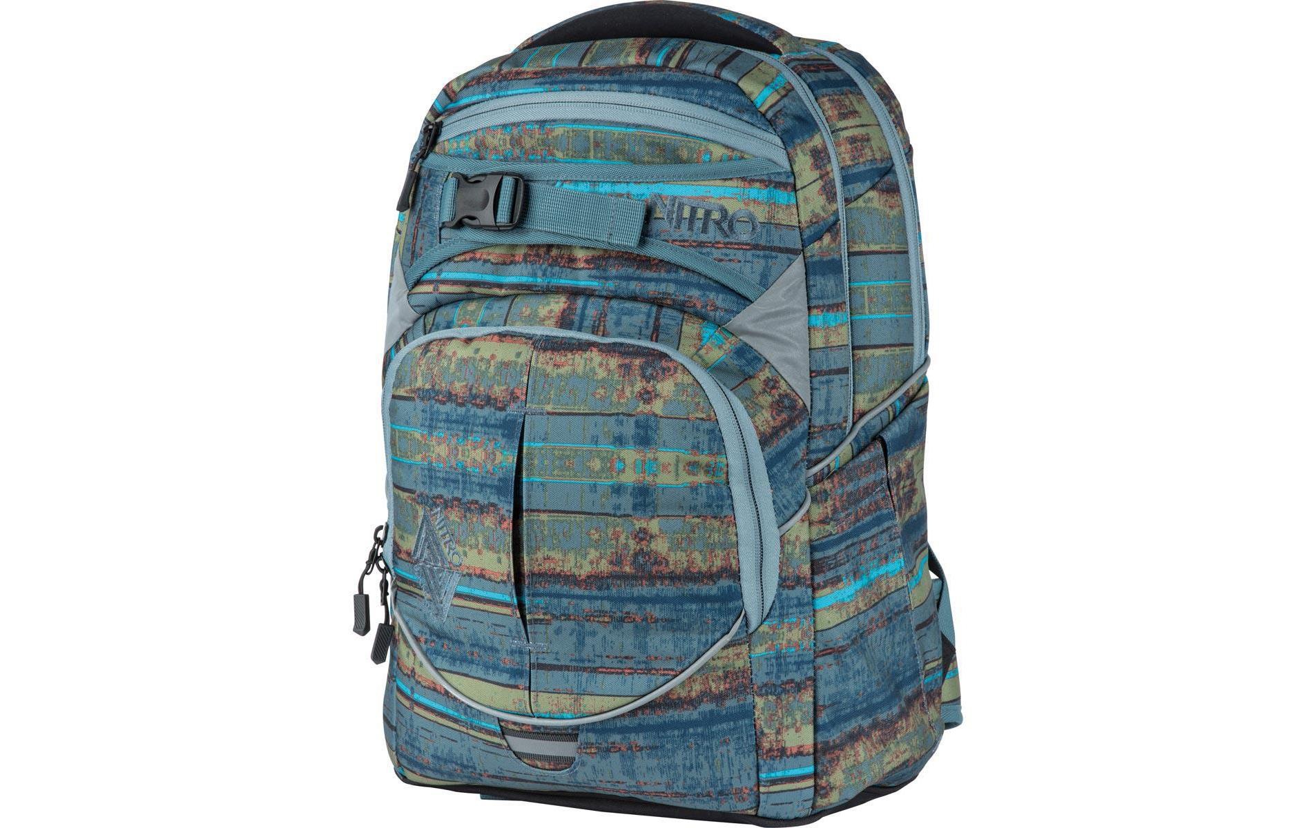 Image of NITRO Schulrucksack »Superhero Frequency Blue«, Reflektoren bei Ackermann Versand Schweiz