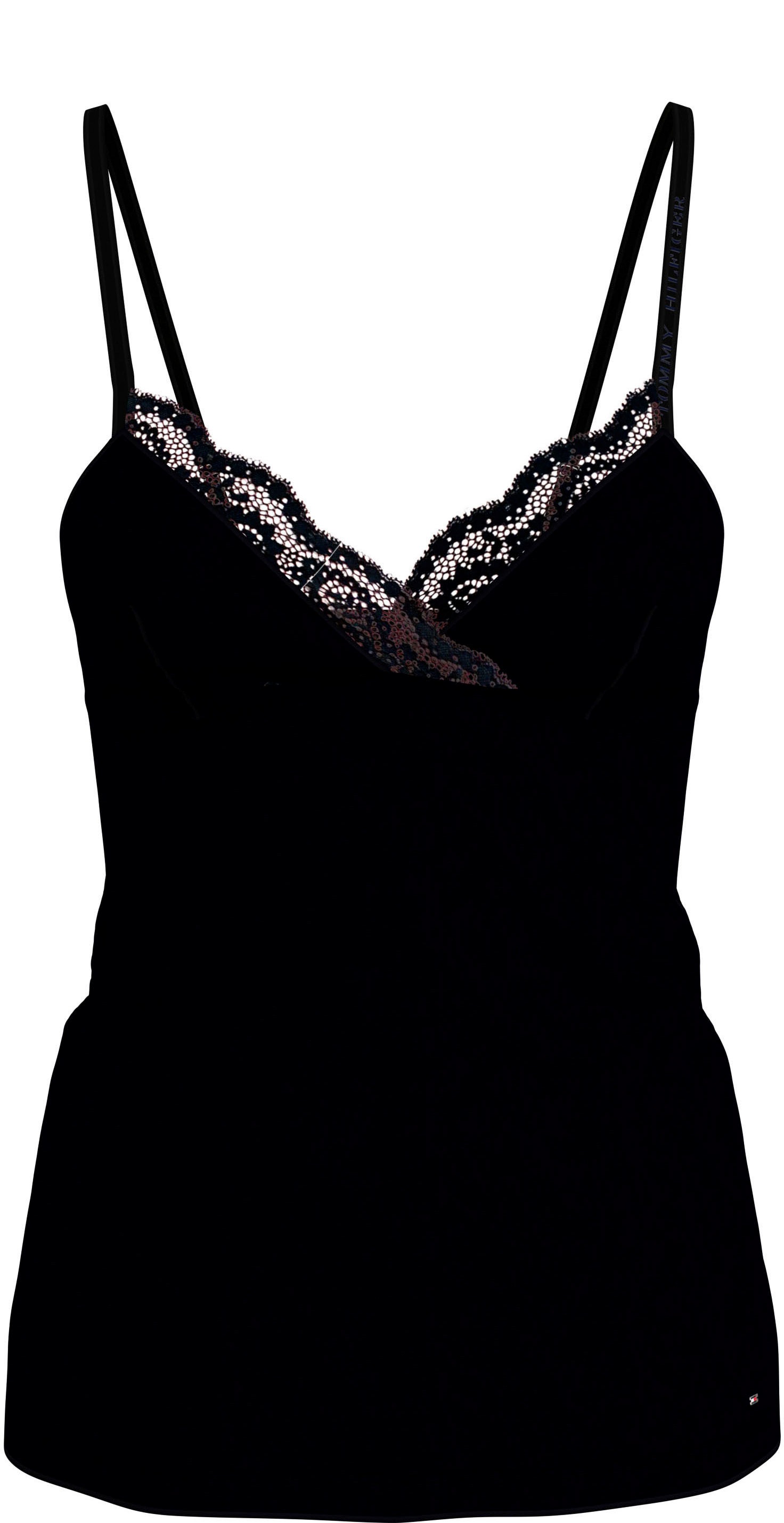 Image of Tommy Hilfiger Underwear Spaghettitop, mit verführerischer Spitzenkante am Ausschnitt bei Ackermann Versand Schweiz