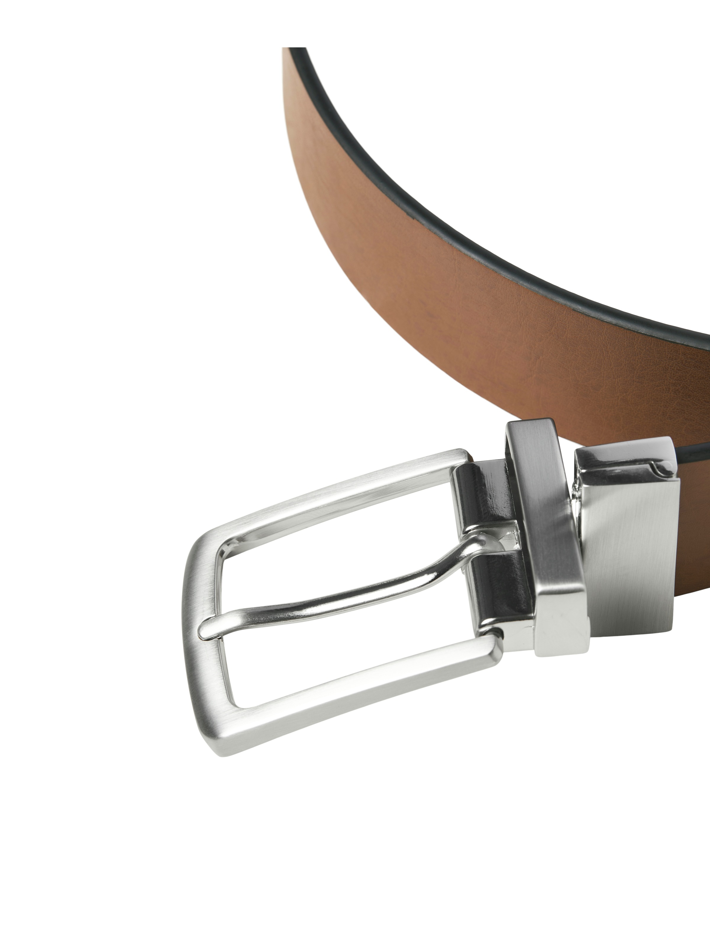 Jack & Jones Ceinture en cuir »JACRIO REVERSIBLE LEATHER BELT NOOS«