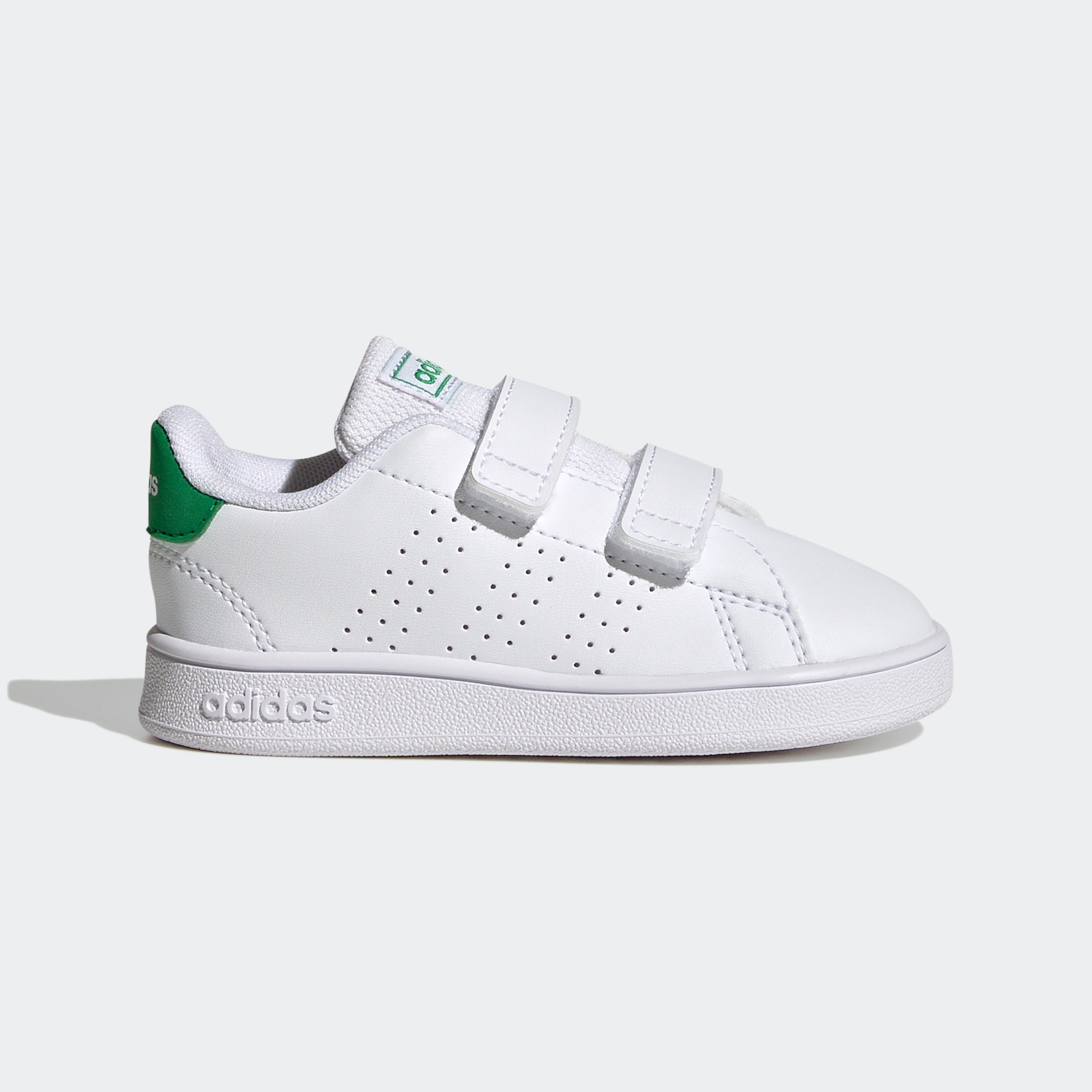 adidas Sportswear Sneakers »ADVANTAGE LIFESTYLE COURT TWO HOOK-AND-LOOP«  Design inspiré des adidas Stan Smith, pour enfants