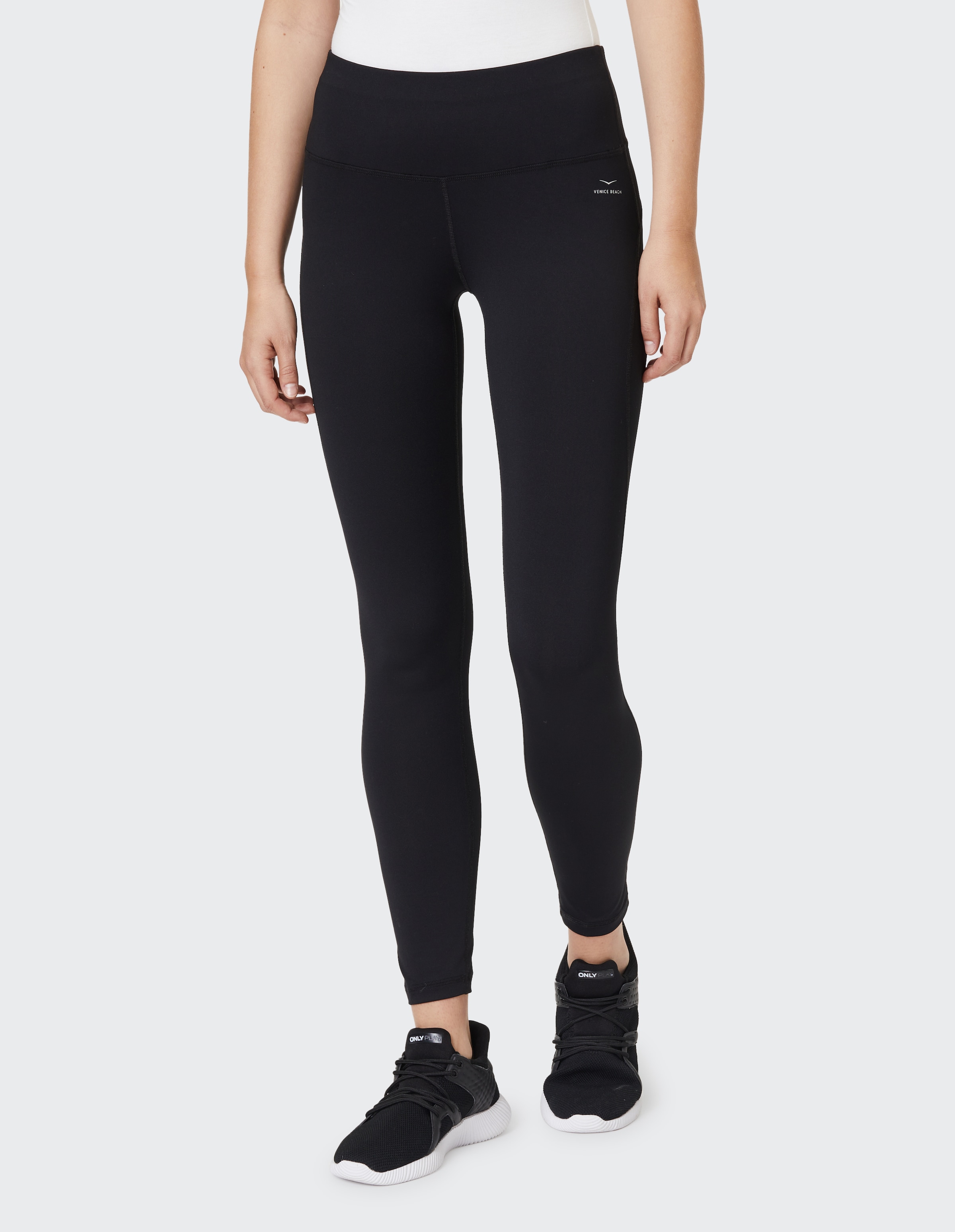 Image of Venice Beach Funktionstights für Laufen und Sportmode, sportlicher Stil, elastisches Material