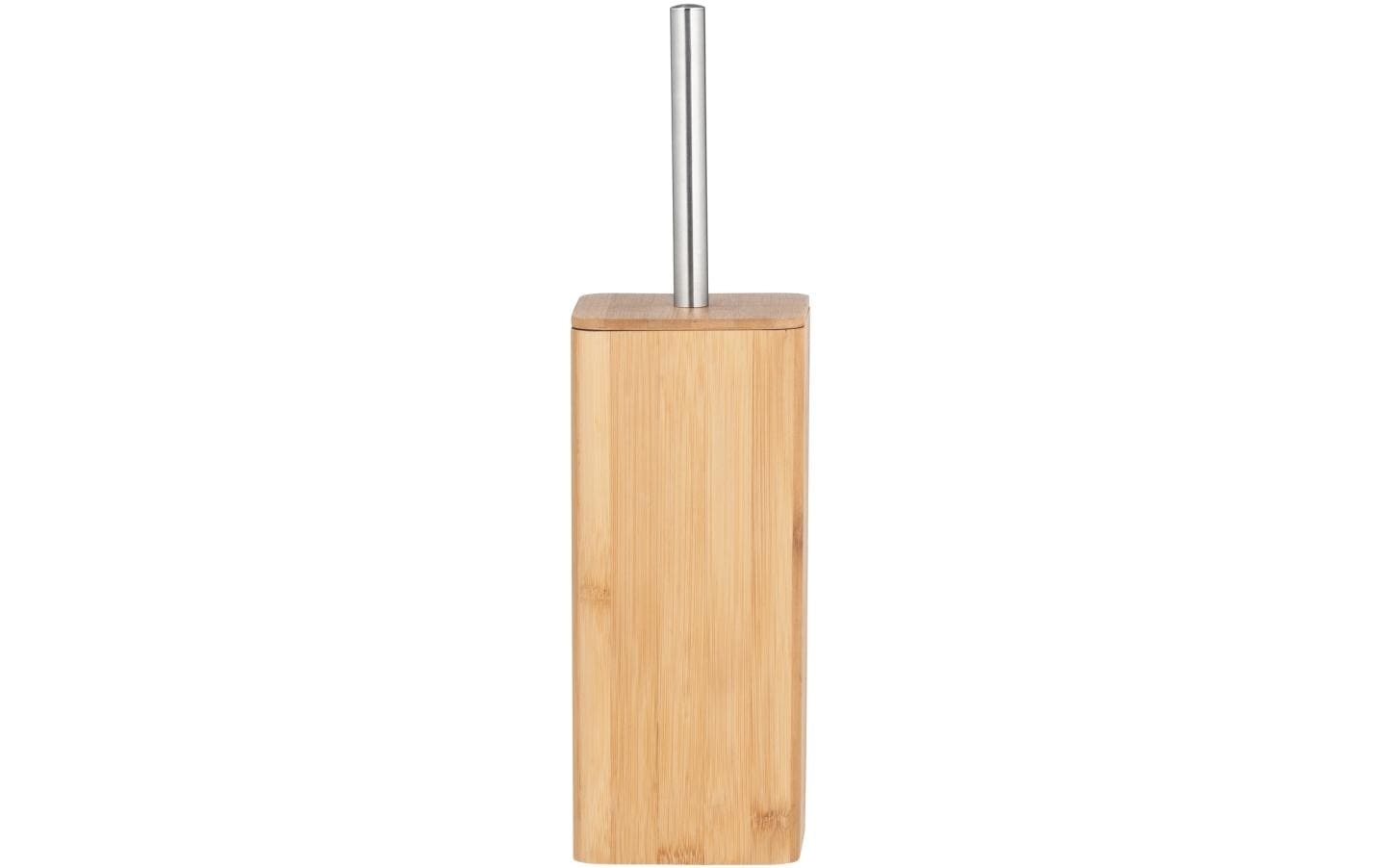 WENKO WC-Reinigungsbürste »Bambusa«, aus Holz-Metall, Holzart: Bambus