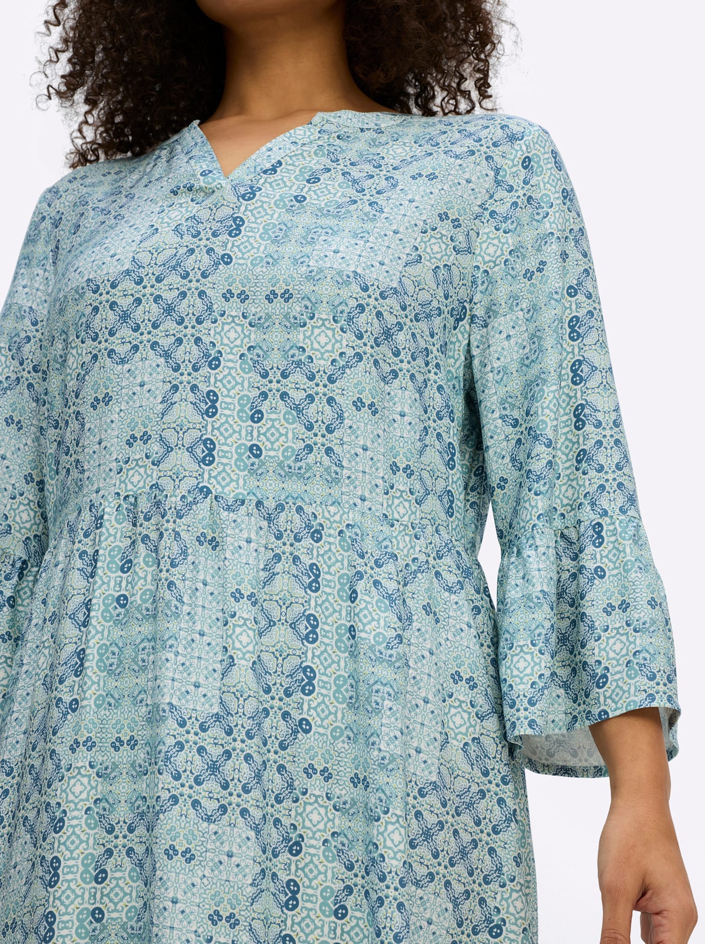 Sheego A-Linien-Kleid »Kleid«