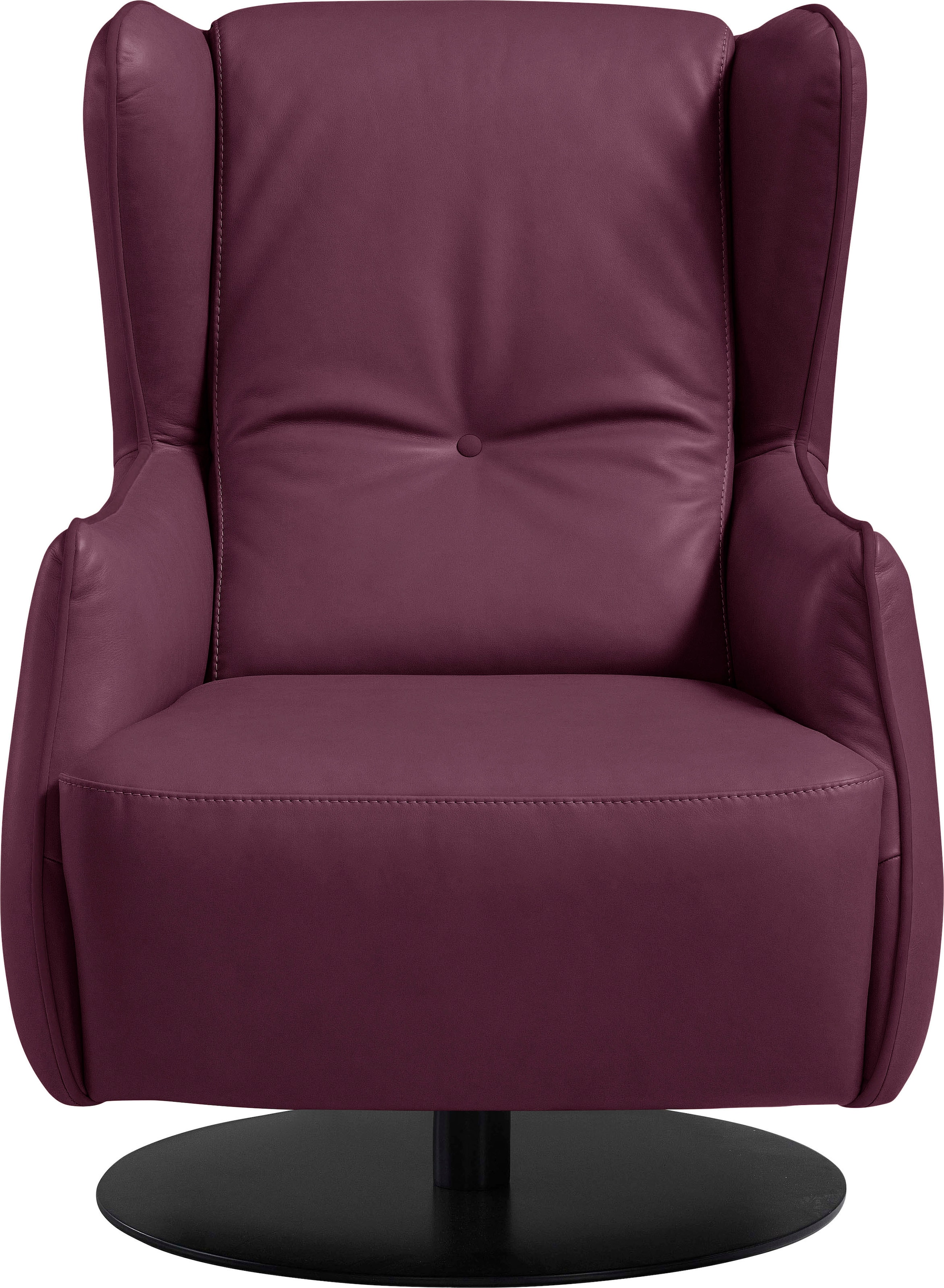 Image of Egoitaliano Sessel "Randy Hochlehnsessel, Designsessel, Clubsessel, Ohrensessel" Drehsessel, Relaxsessel, kompakte Stellmasse, bequem