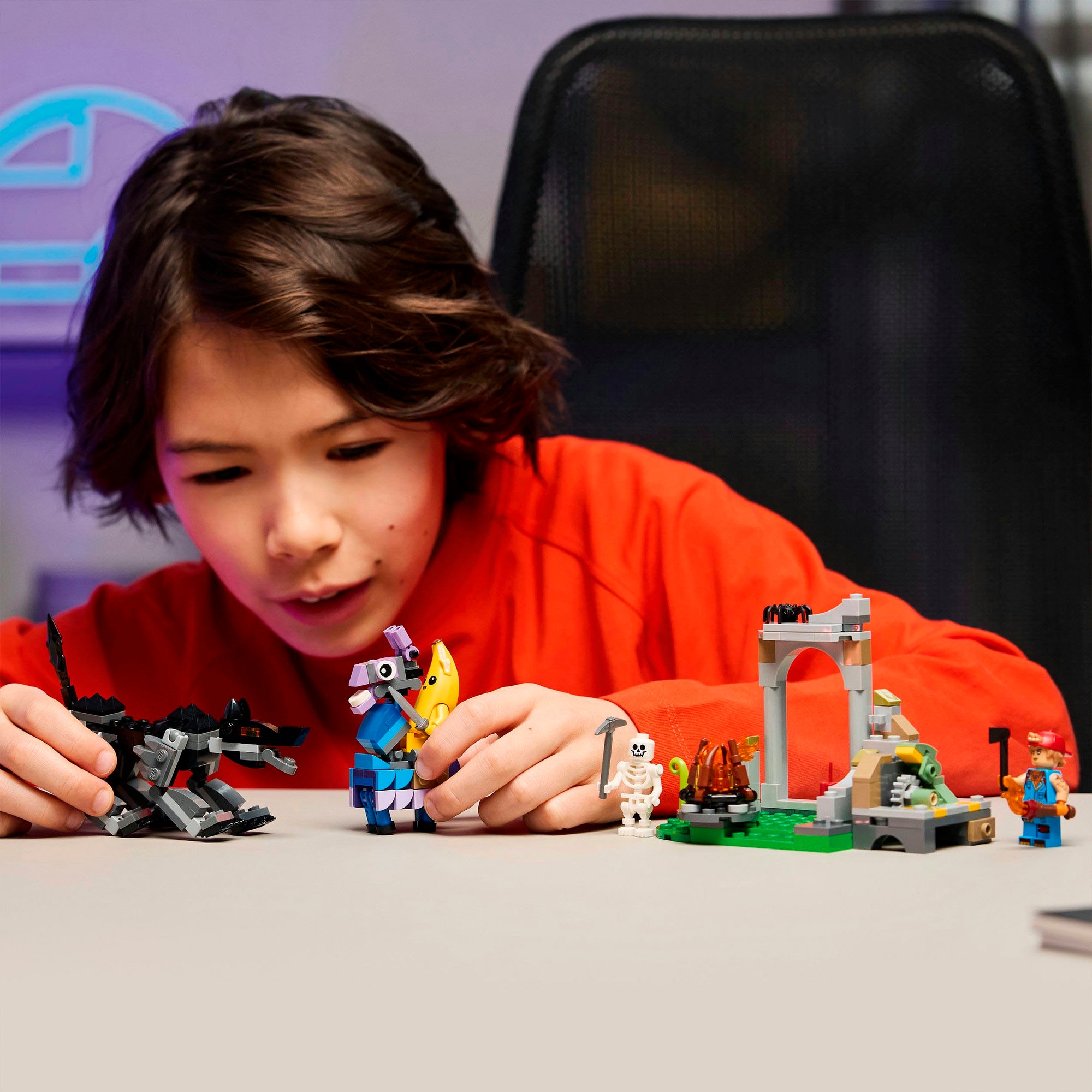 LEGO® Pions de construction »Das Lager von Schali und der Zündkerzenkünstlerin (77075)« LEGO Fortnite; Made in Europe