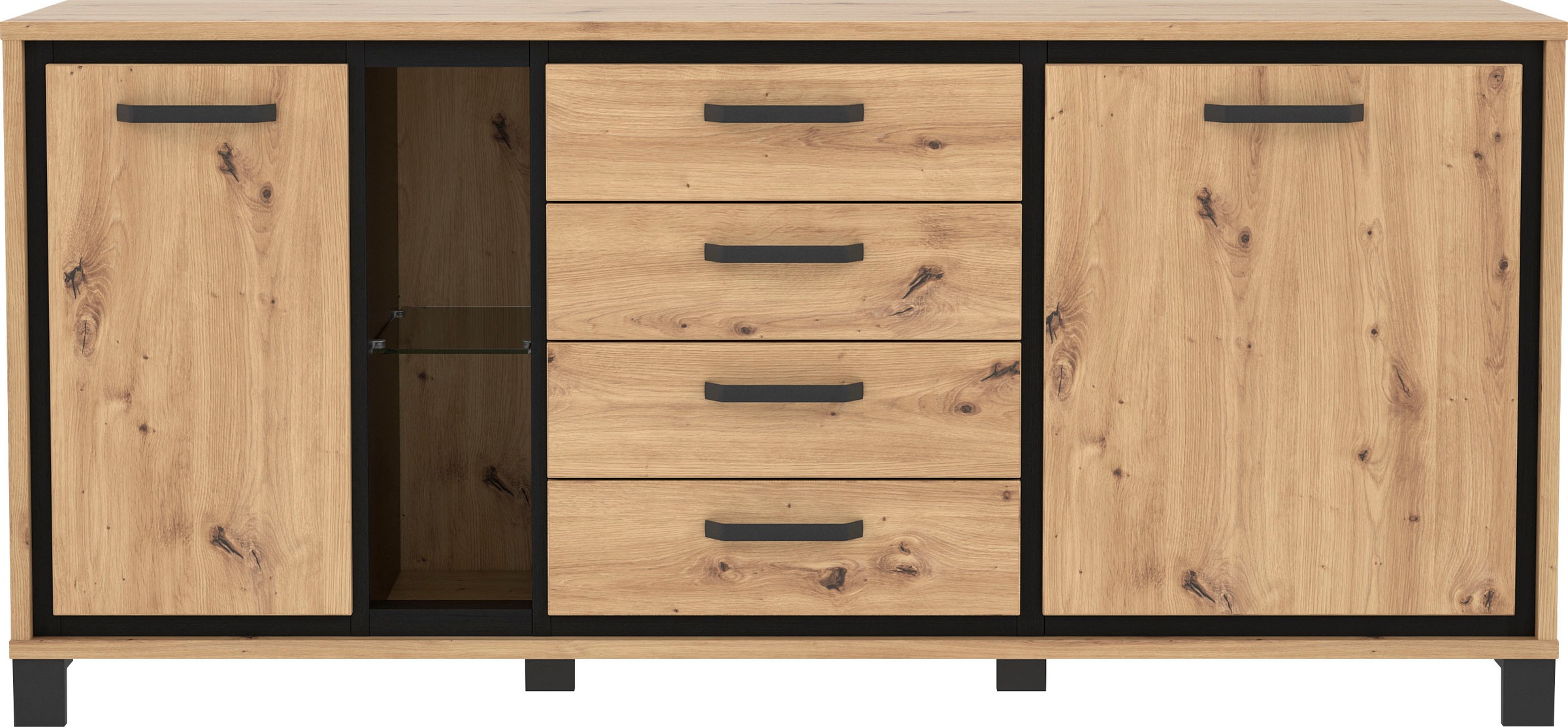 Image of FORTE Sideboard "Trondheim" Breite 177 cm