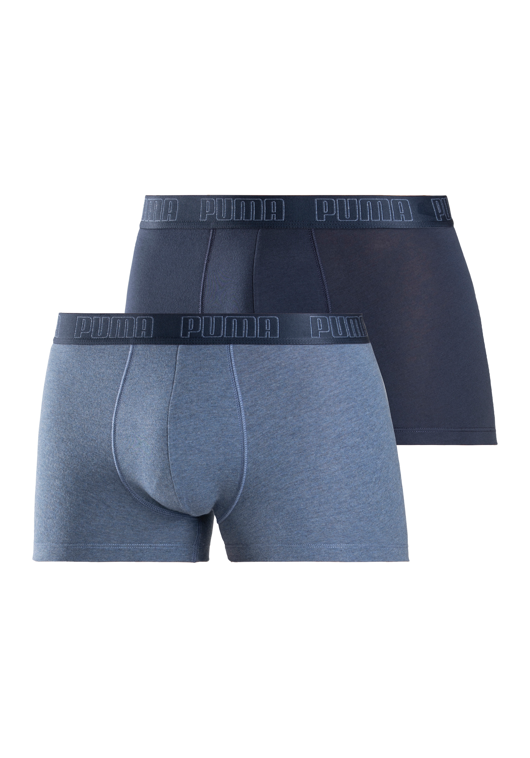 PUMA Hipster, (Packung, 2er-Pack), mit Logo Webbund