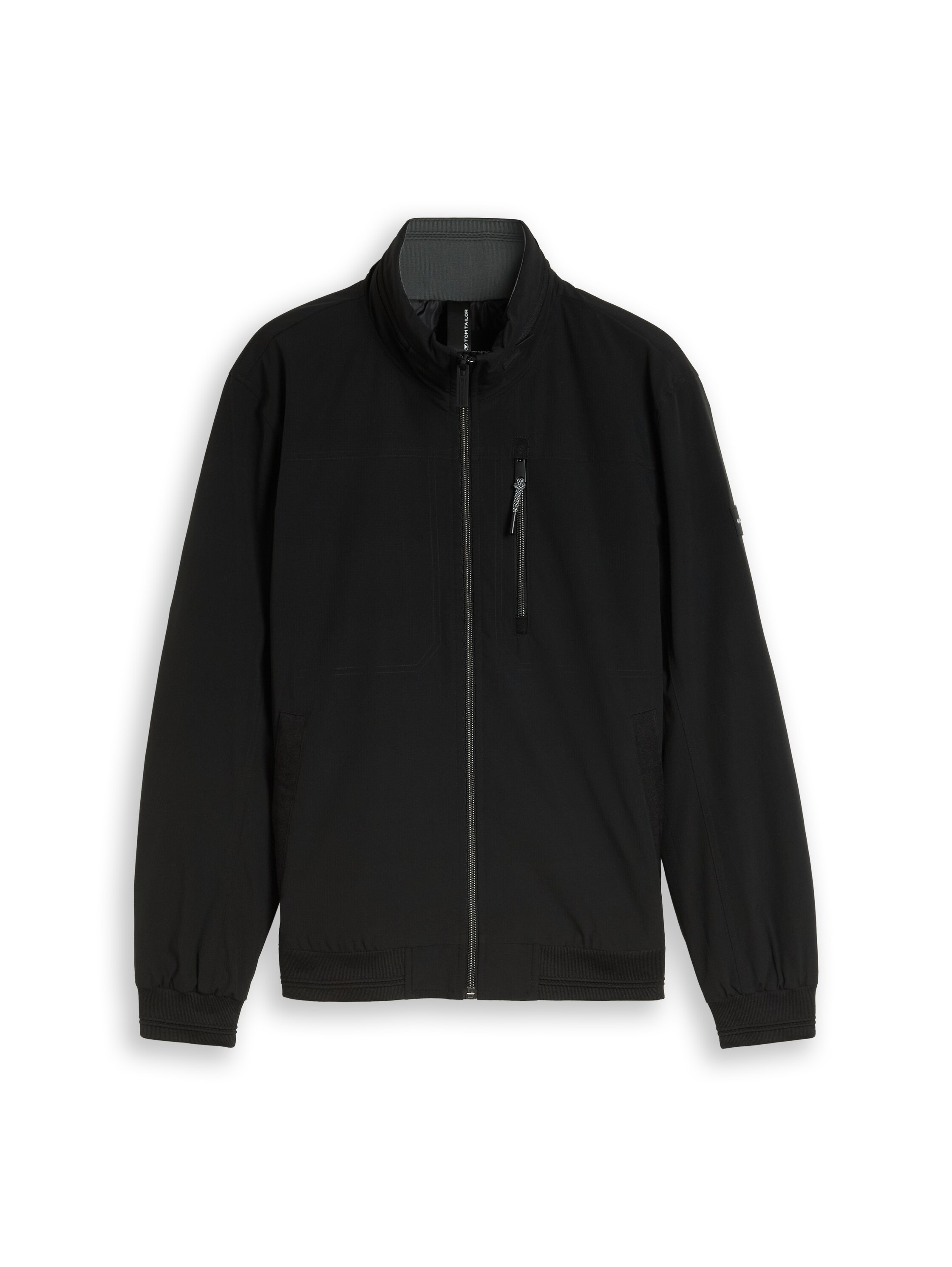 TOM TAILOR Blouson sans capuche veste sweat zippée