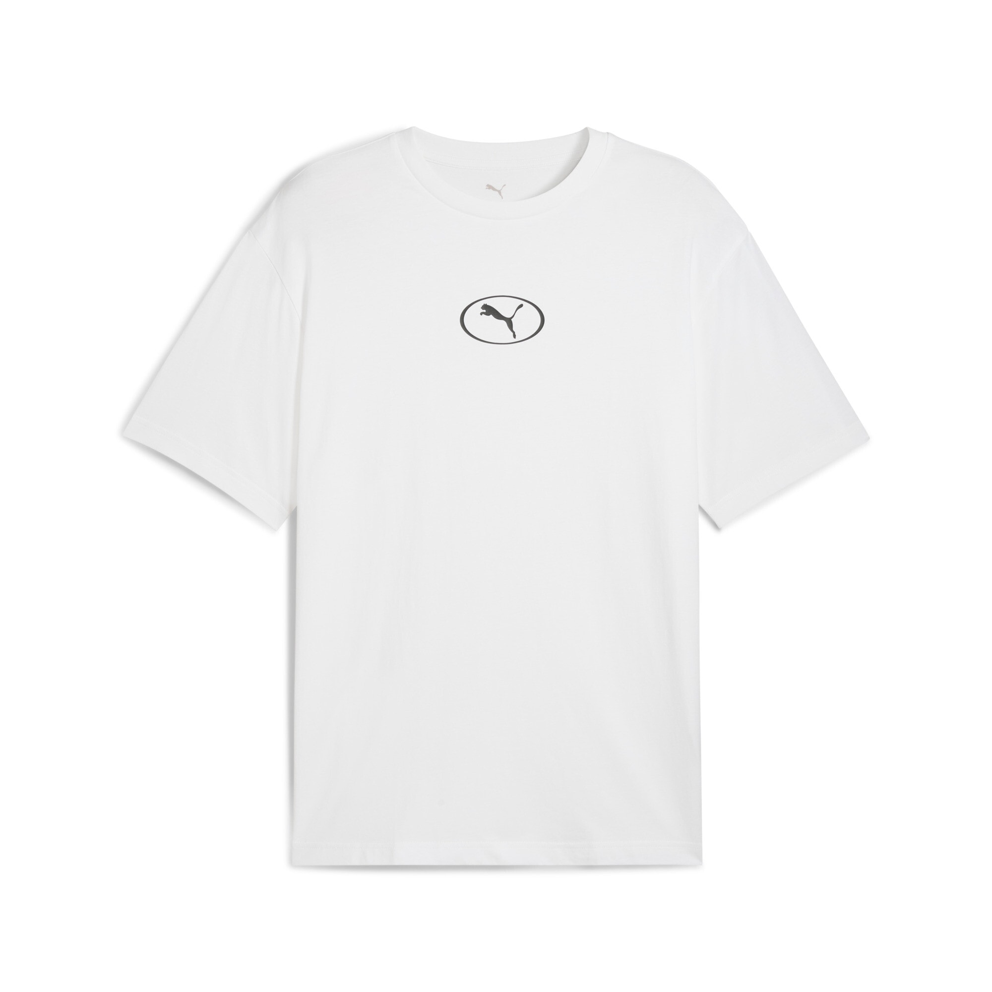 Image of PUMA T-Shirt "SPORT RELAXED GRAPHIC TEE" Kurzarm, Rundhalsausschnitt, mit Print-Applikation