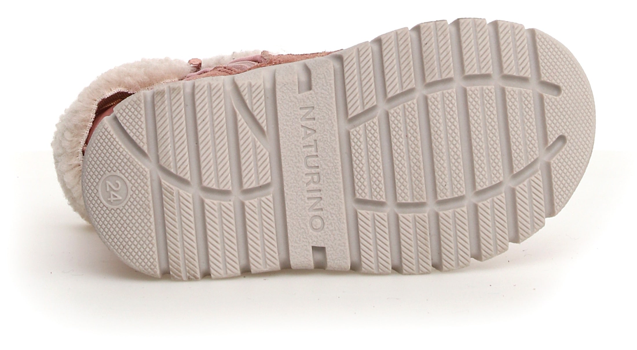 Naturino Winterstiefel »PLUVY ZIP WP.«, Schneestiefel, wasserabweisend, Grössenschablone zum Download