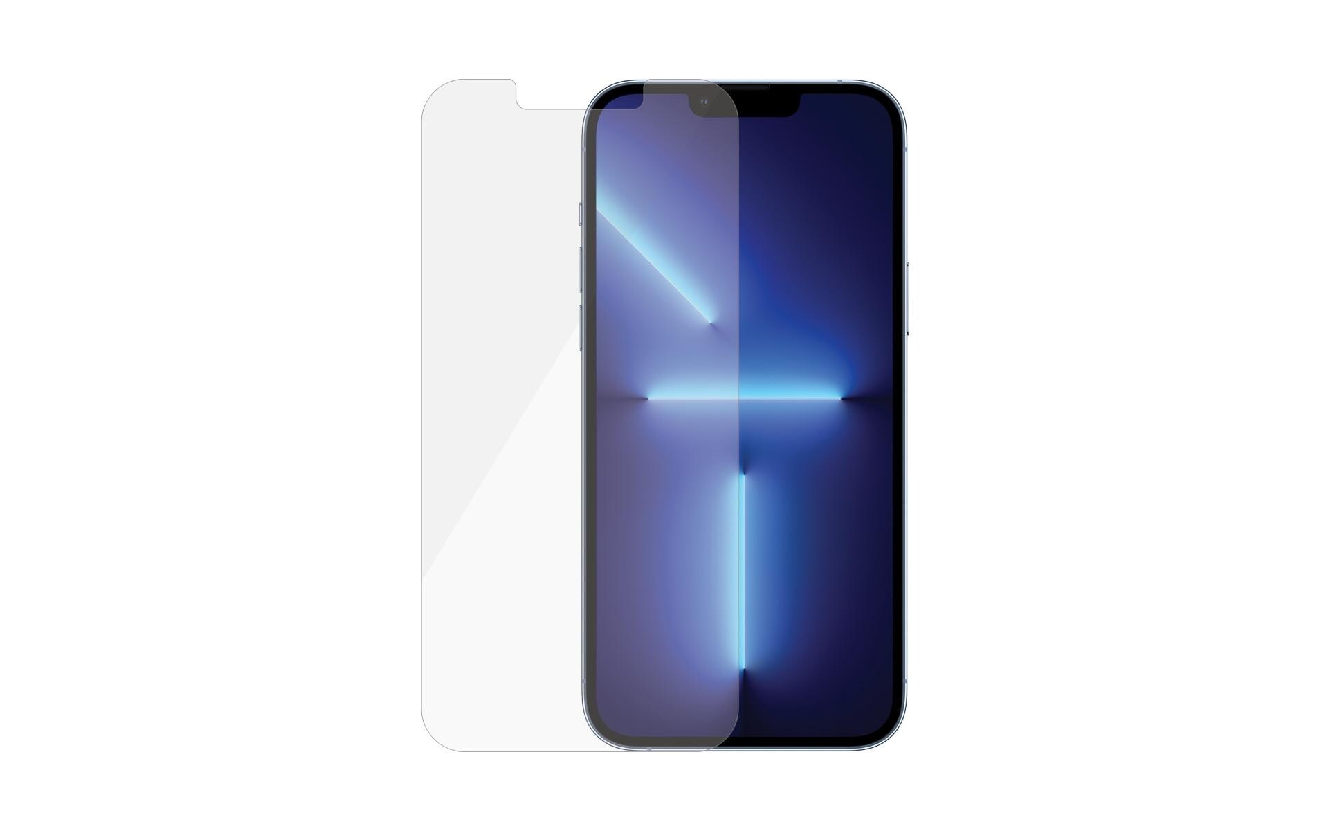 PanzerGlass Displayschutzglas »Displayschutz Standard«, für iPhone 13 Pro Max, Nicht 100% bis an den Rand deckend